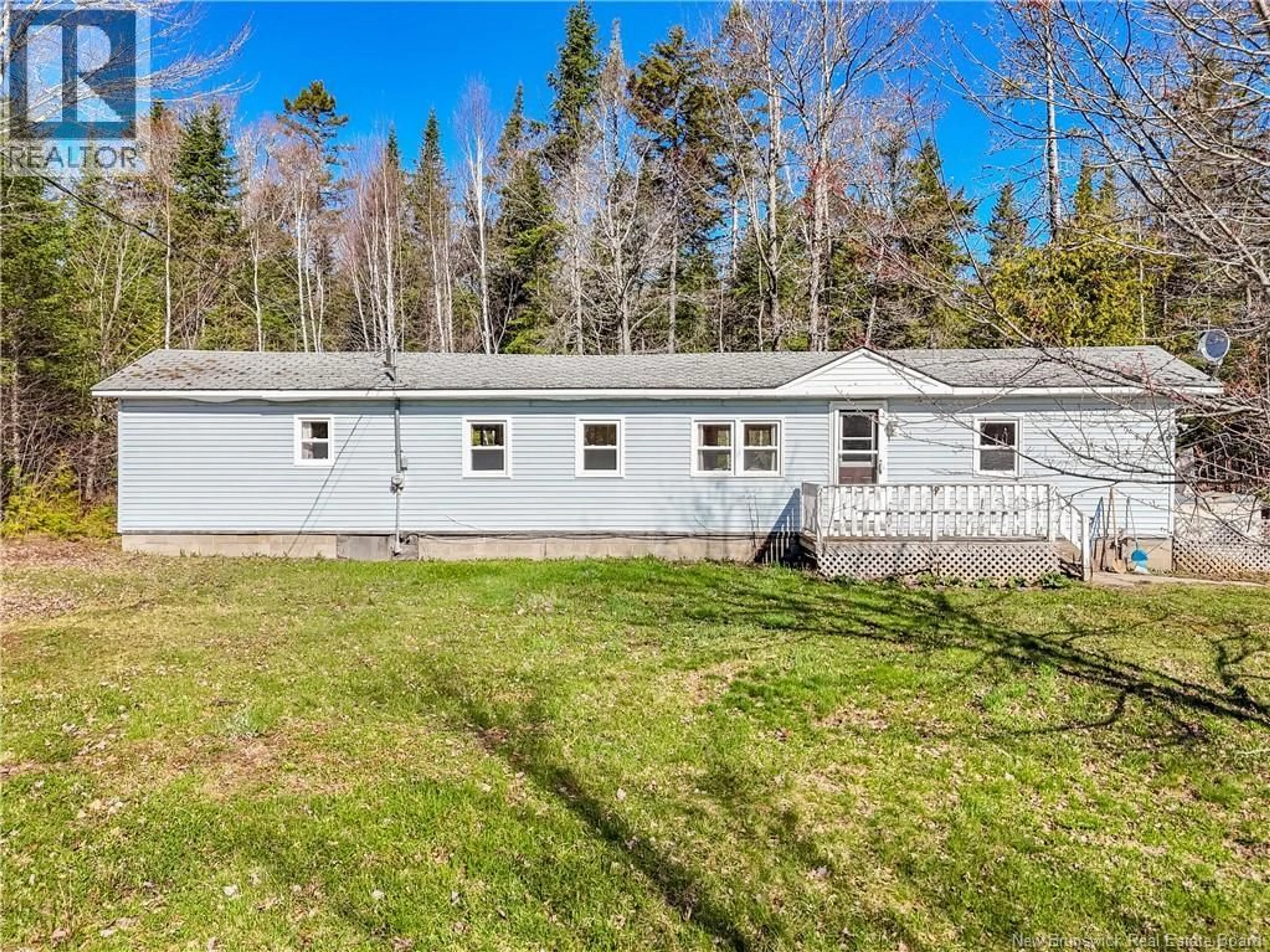 A pic from outside/outdoor area/front of a property/back of a property/a pic from drone, unknown for 3613 ROUTE 640, Yoho New Brunswick E6K3B1
