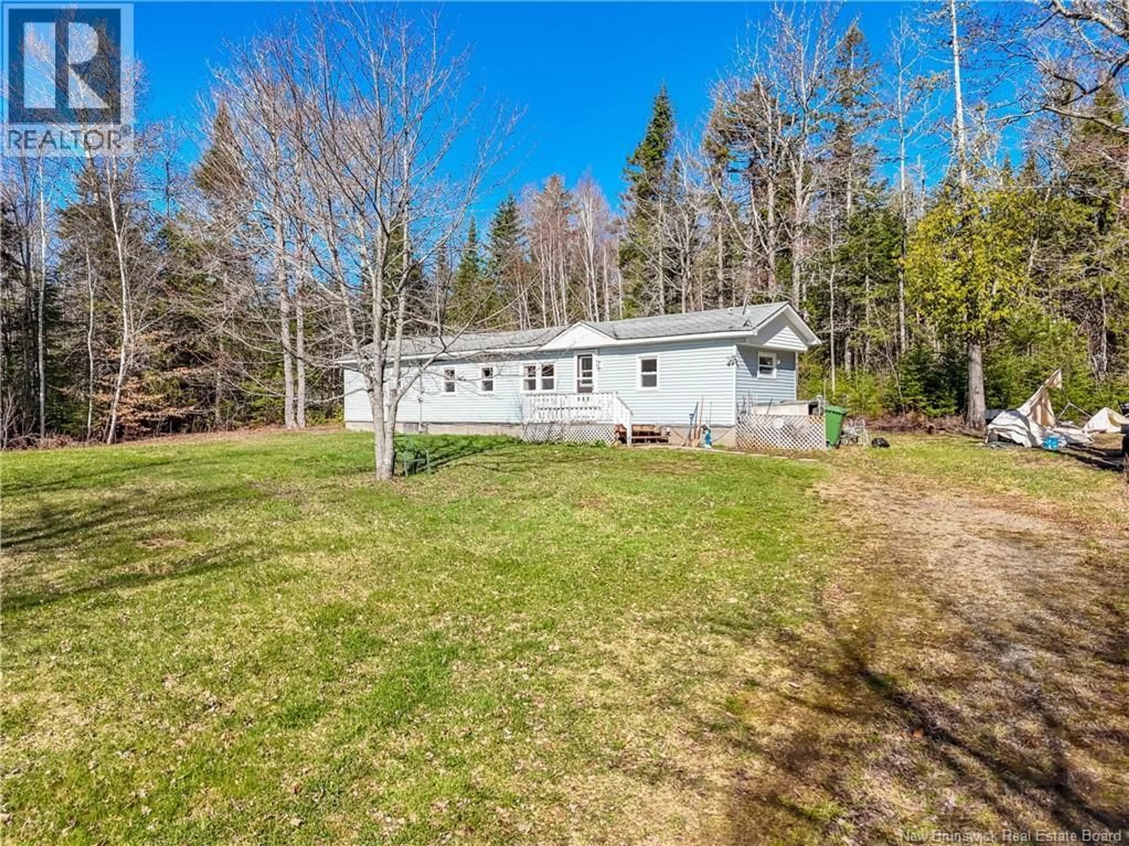 A pic from outside/outdoor area/front of a property/back of a property/a pic from drone, unknown for 3613 ROUTE 640, Yoho New Brunswick E6K3B1