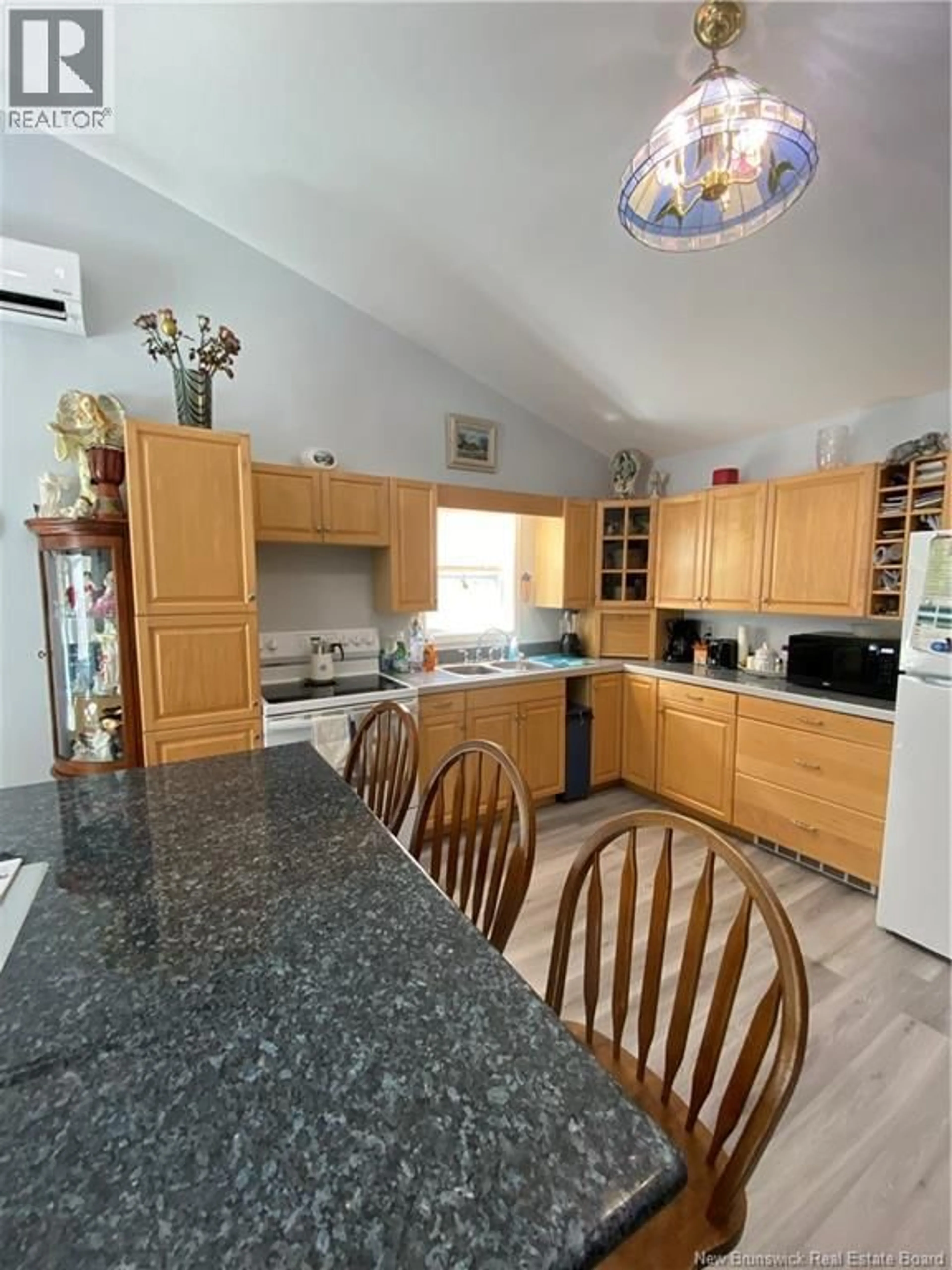 Open concept kitchen, ceramic/tile floor for 212 ROUTE 735, Mayfield New Brunswick E3L5E8