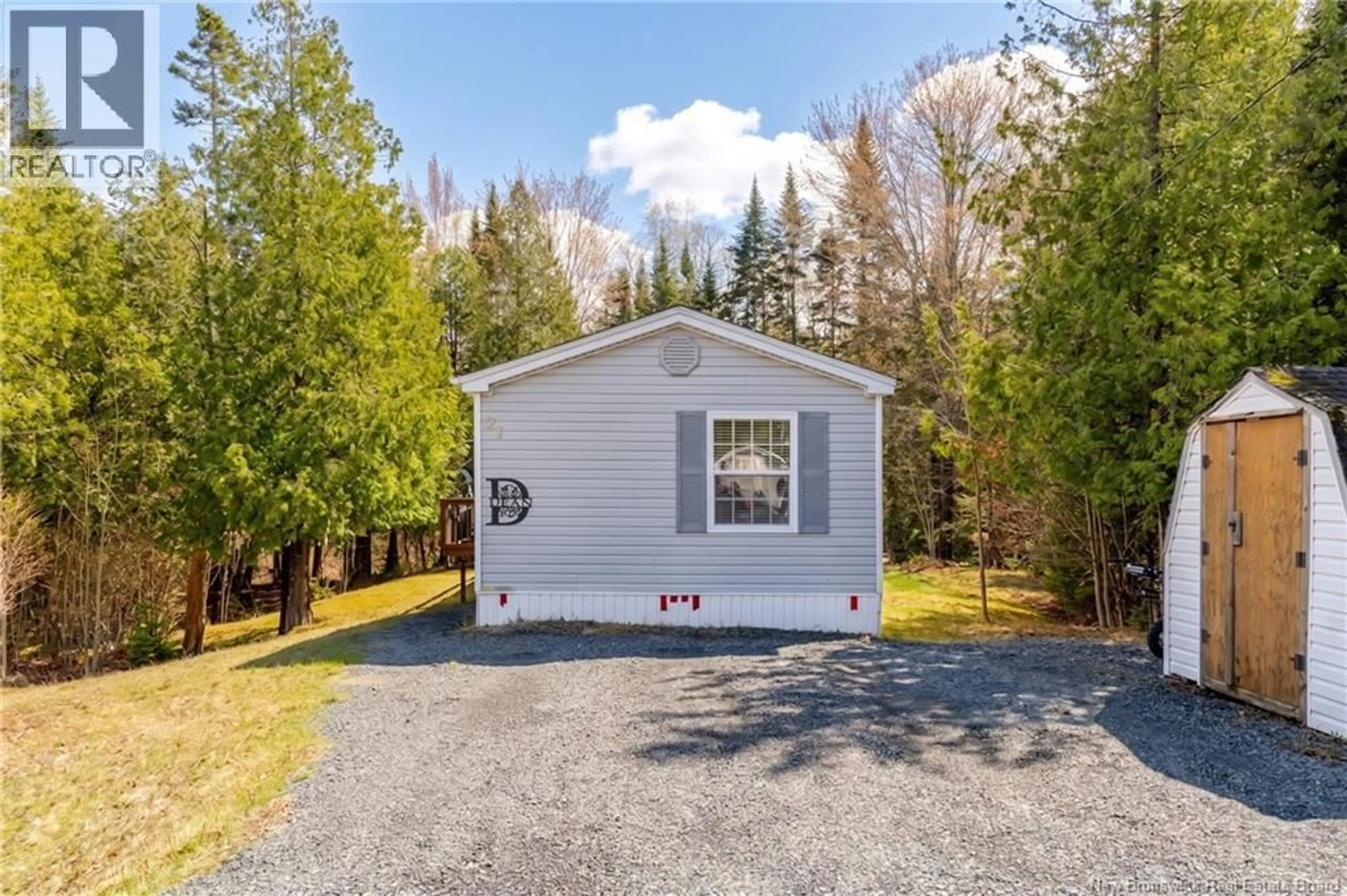 Shed for 81 MCCAIN DRIVE, Waasis New Brunswick E3B9E4