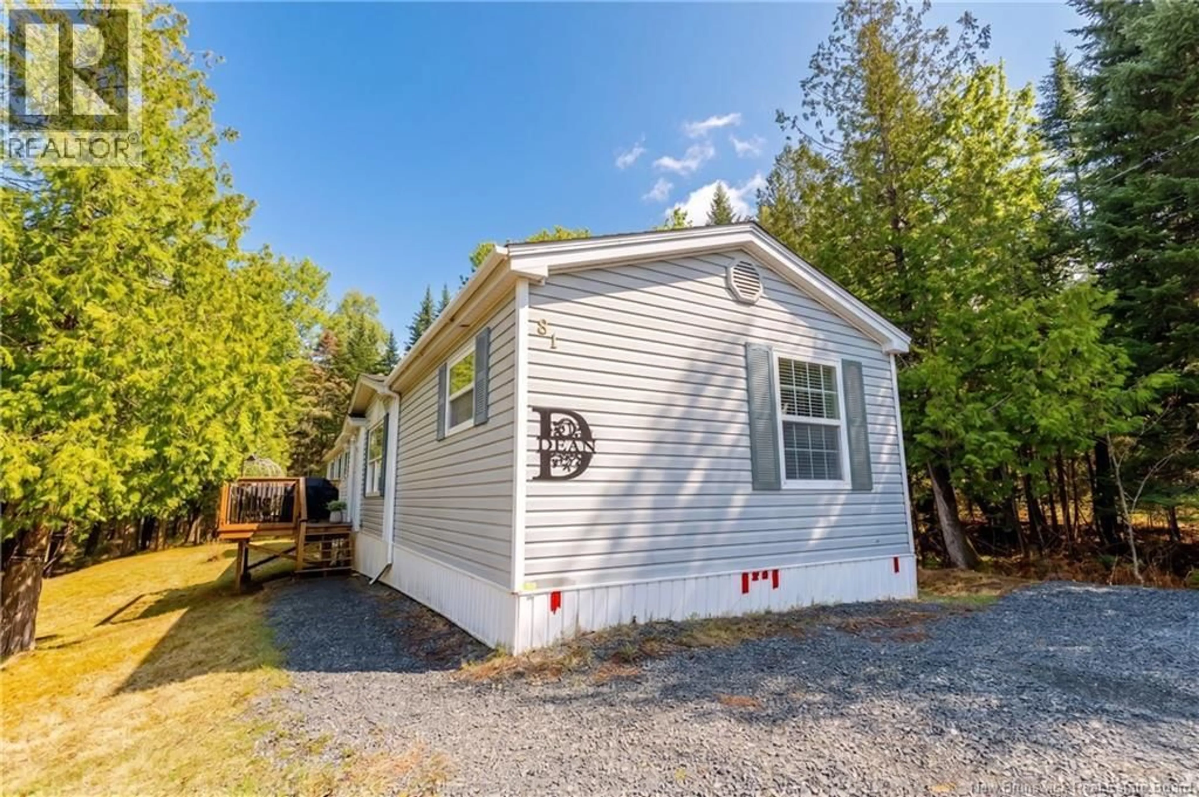 Home with vinyl exterior material, street for 81 MCCAIN DRIVE, Waasis New Brunswick E3B9E4