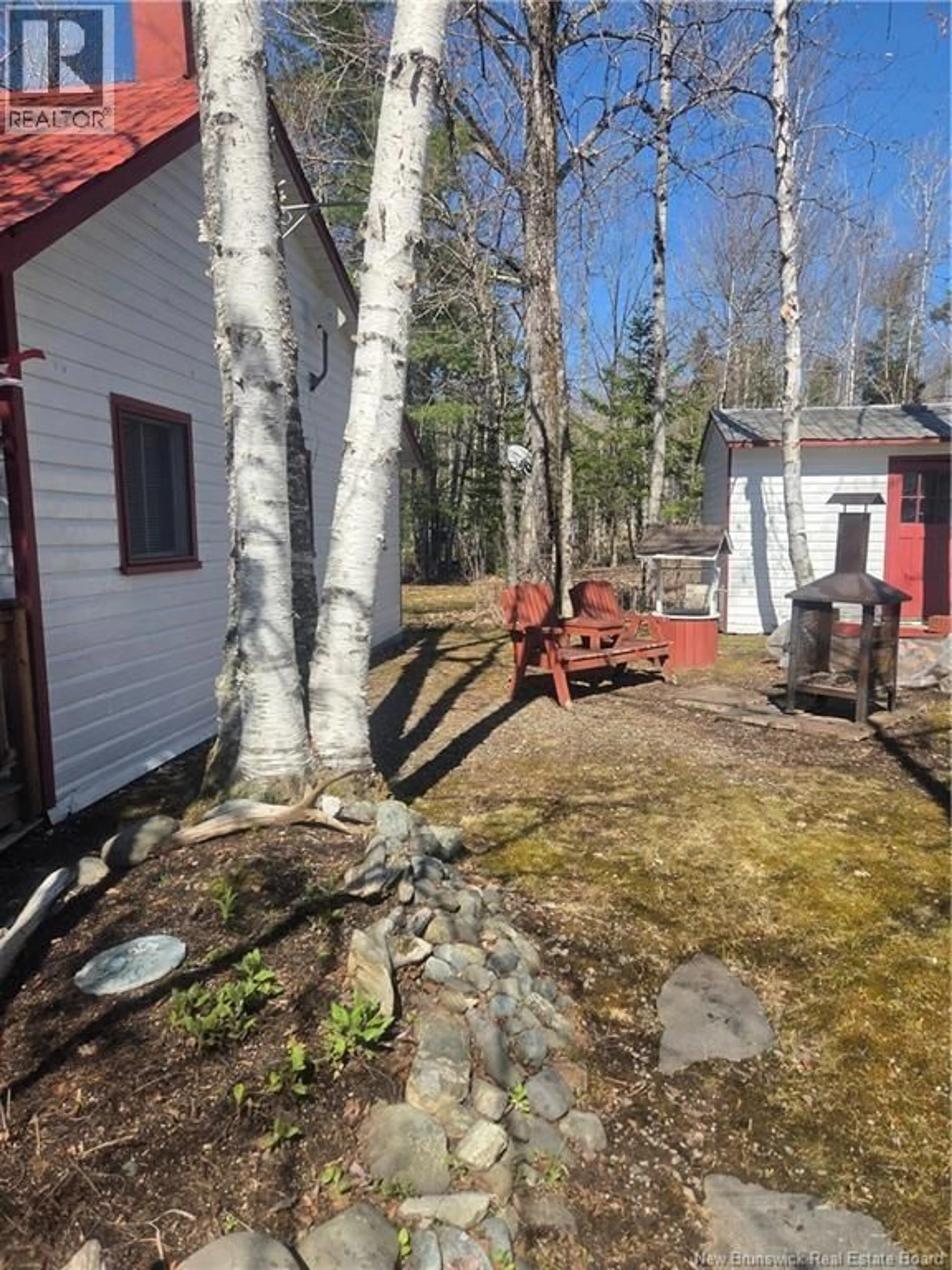 Shed for 9 CURTIS LANE, Davidson Lake New Brunswick E6H2R9