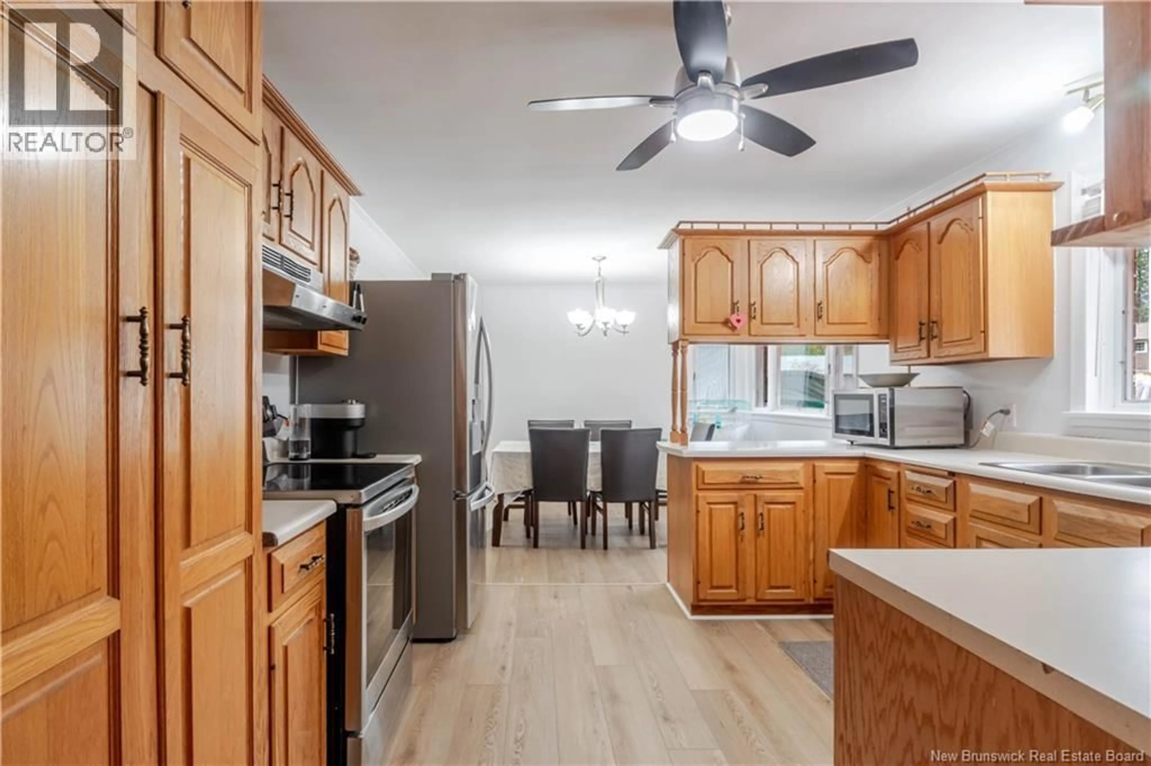 Open concept kitchen, unknown for 2 ROBIN DRIVE, Fredericton New Brunswick E3C1K6
