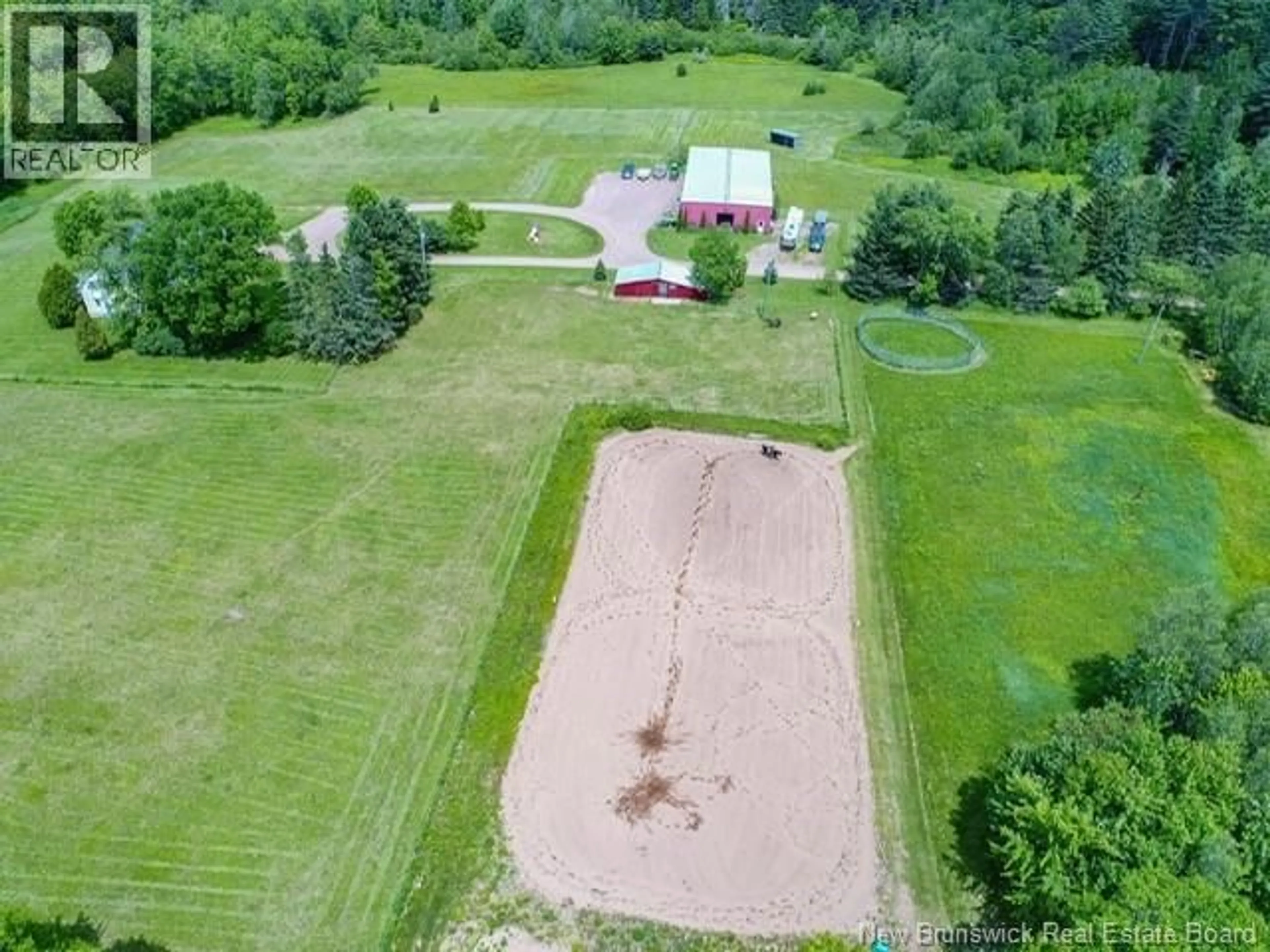 A pic from outside/outdoor area/front of a property/back of a property/a pic from drone, unknown for 85 SOUTH CANAAN ROAD, Coles Island New Brunswick E4C2S1