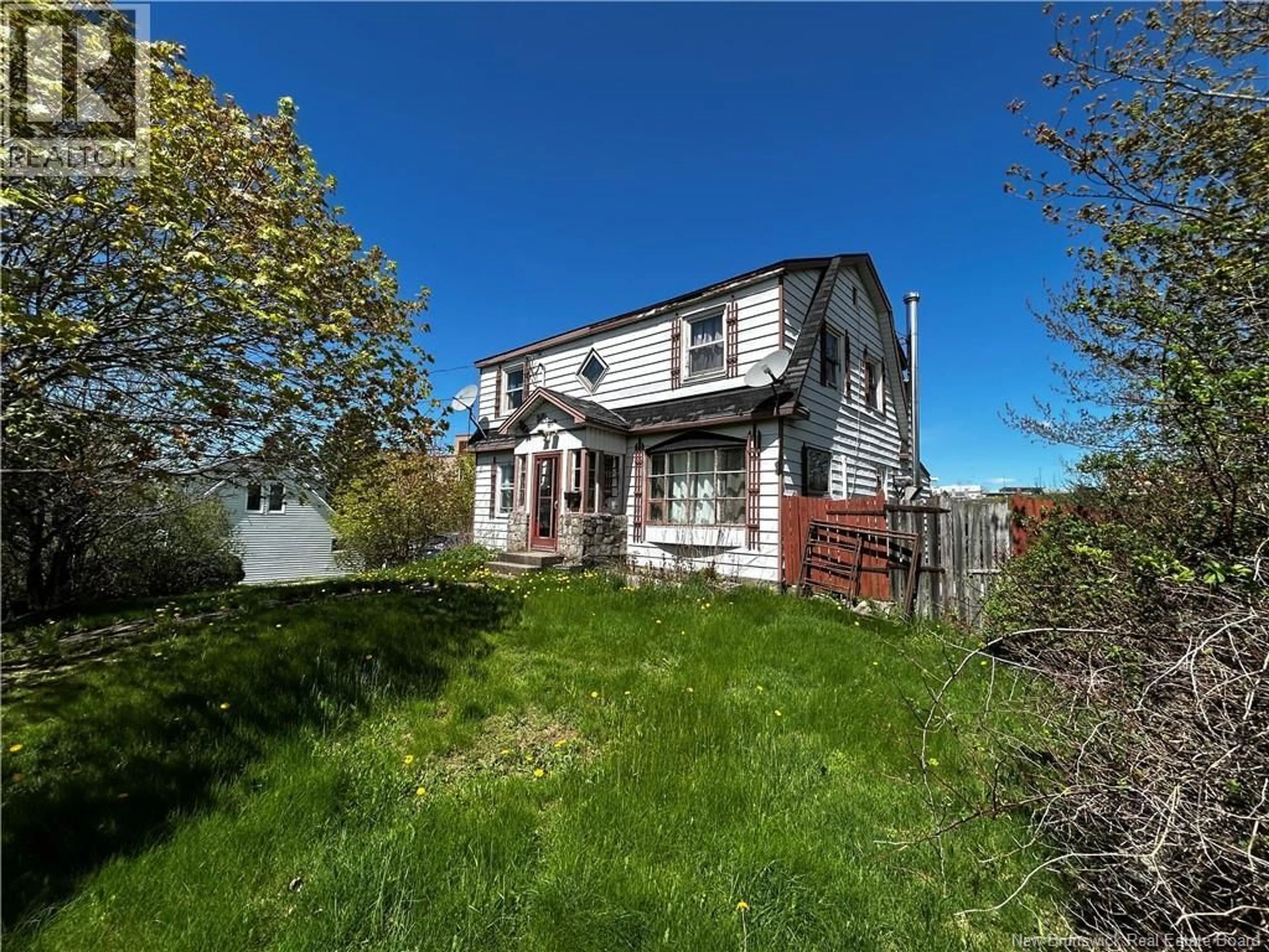 A pic from outside/outdoor area/front of a property/back of a property/a pic from drone, street for 55 JEAN STREET, Saint John New Brunswick E2J1J8