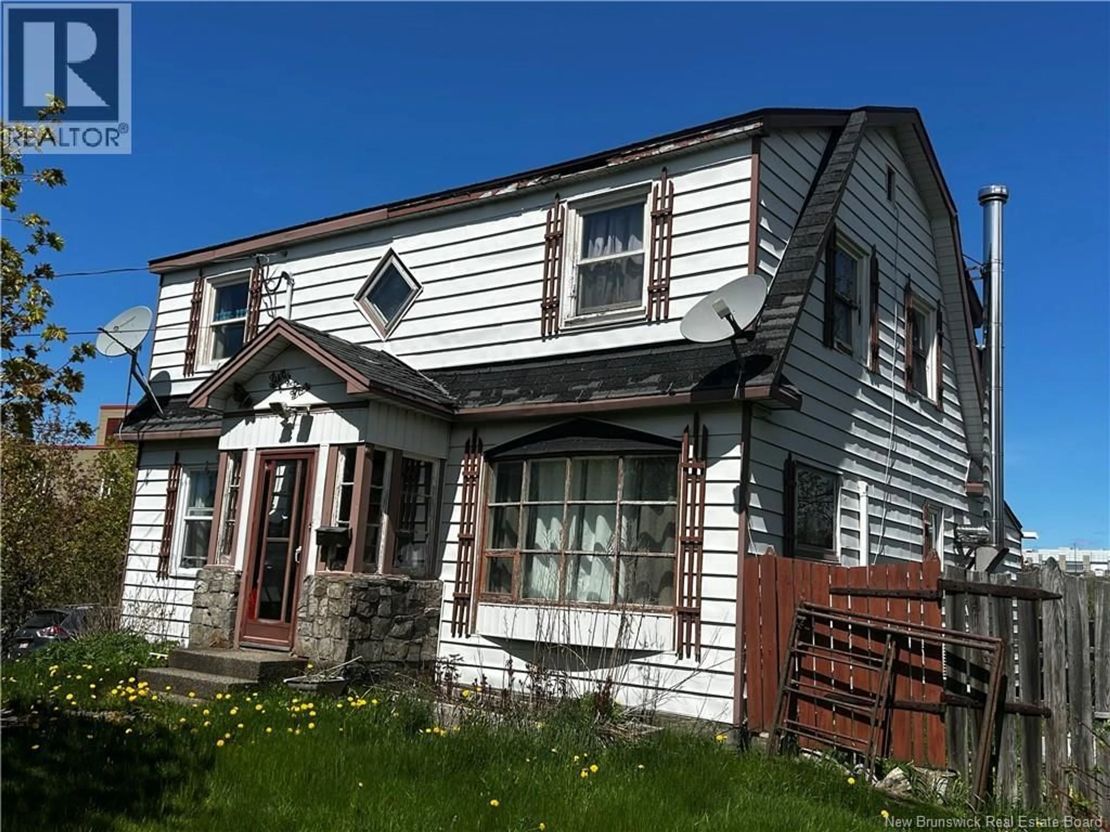 Home with vinyl exterior material, building for 55 JEAN STREET, Saint John New Brunswick E2J1J8