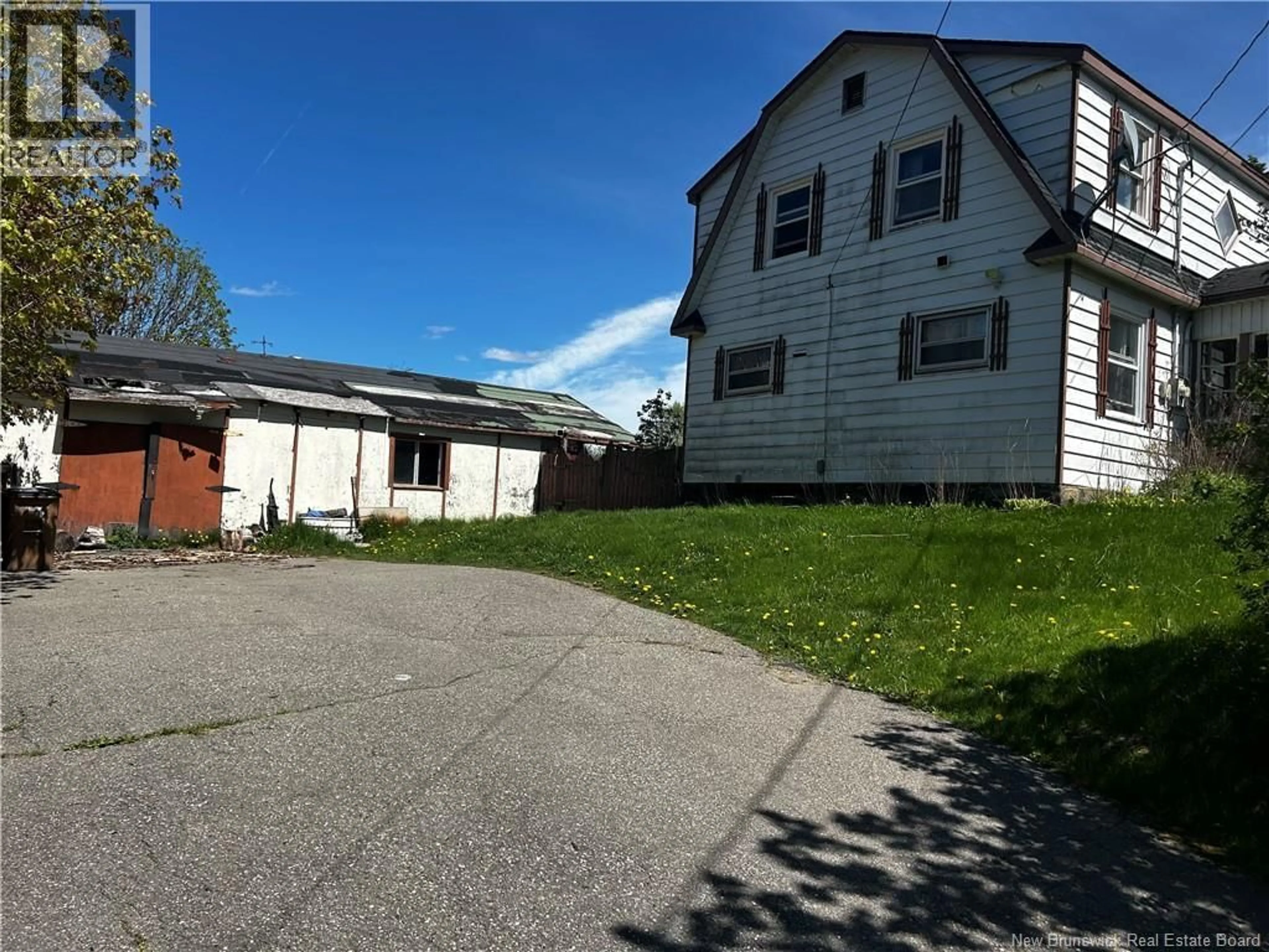 A pic from outside/outdoor area/front of a property/back of a property/a pic from drone, street for 55 JEAN STREET, Saint John New Brunswick E2J1J8