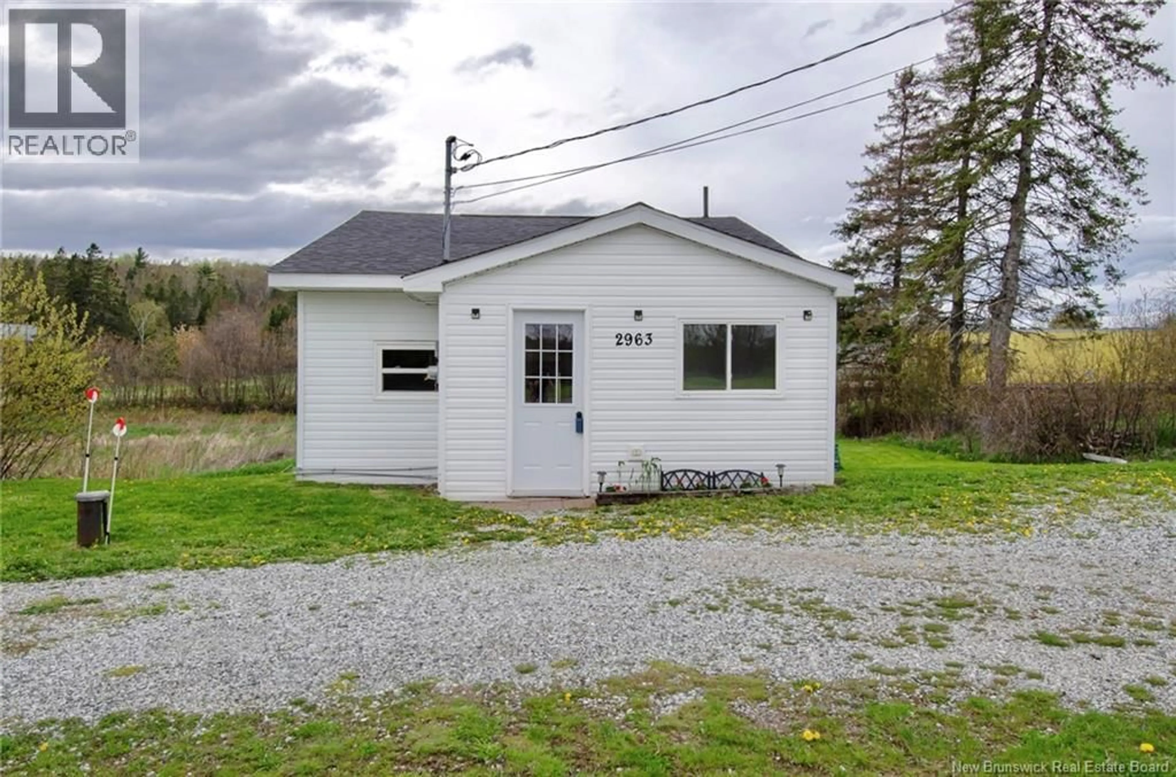 Shed for 2963 RTE 121 ROUTE, Apohaqui New Brunswick E5P3W9