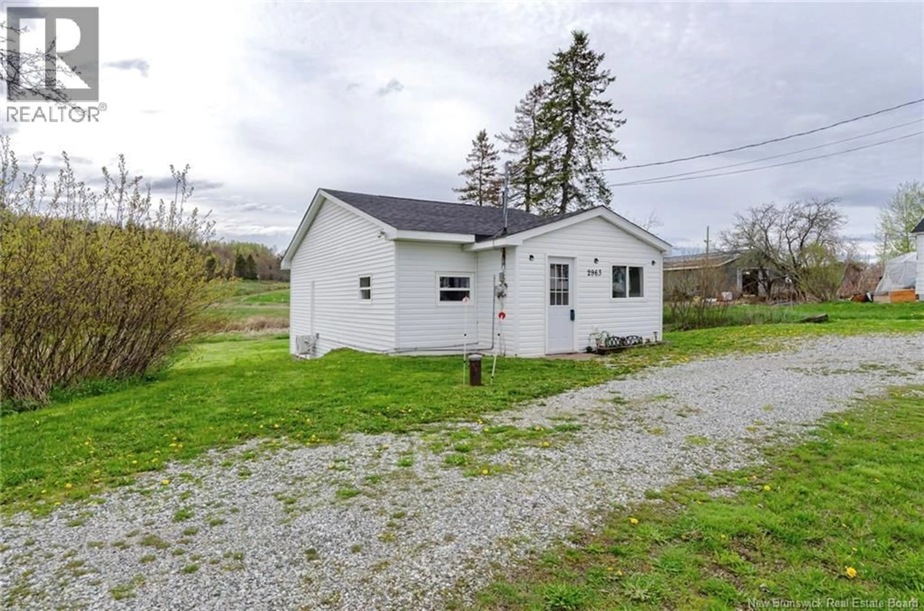 Shed for 2963 RTE 121 ROUTE, Apohaqui New Brunswick E5P3W9