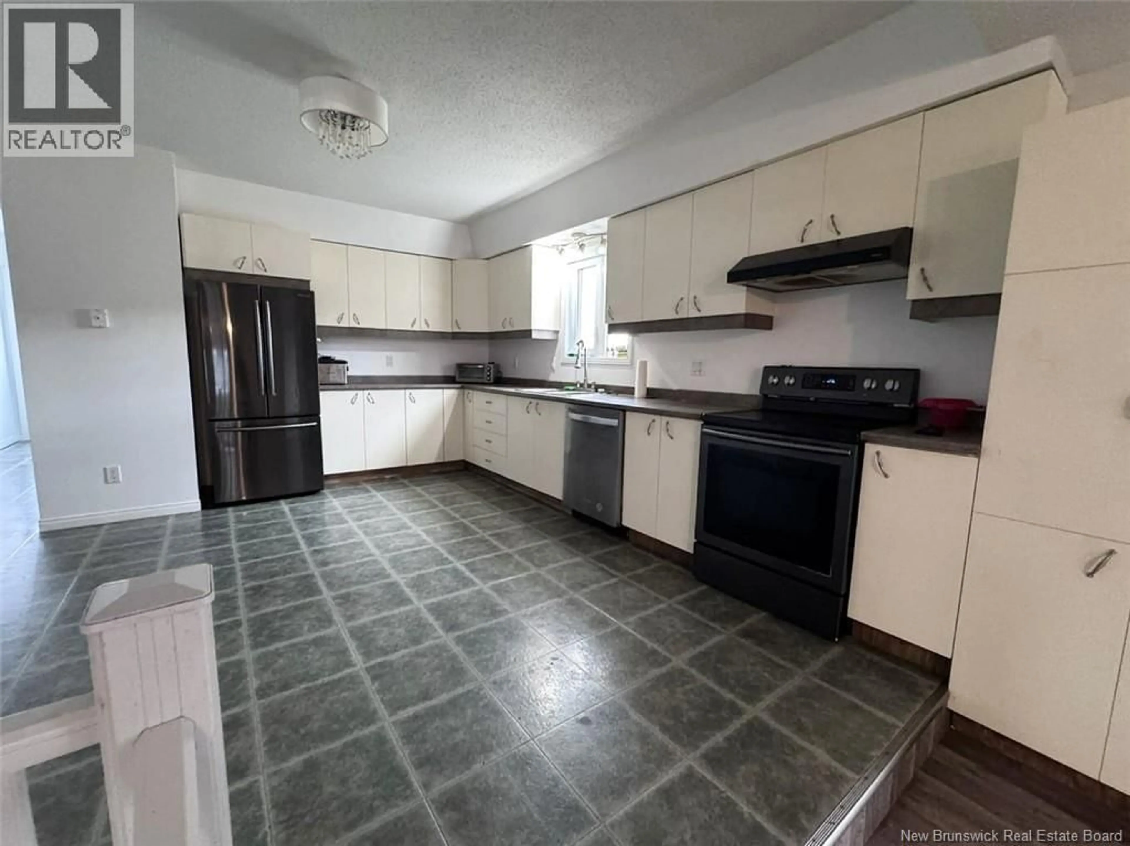 Standard kitchen, ceramic/tile floor for 8 LAGACÉ STREET, Baker Brook New Brunswick E7A1Z9