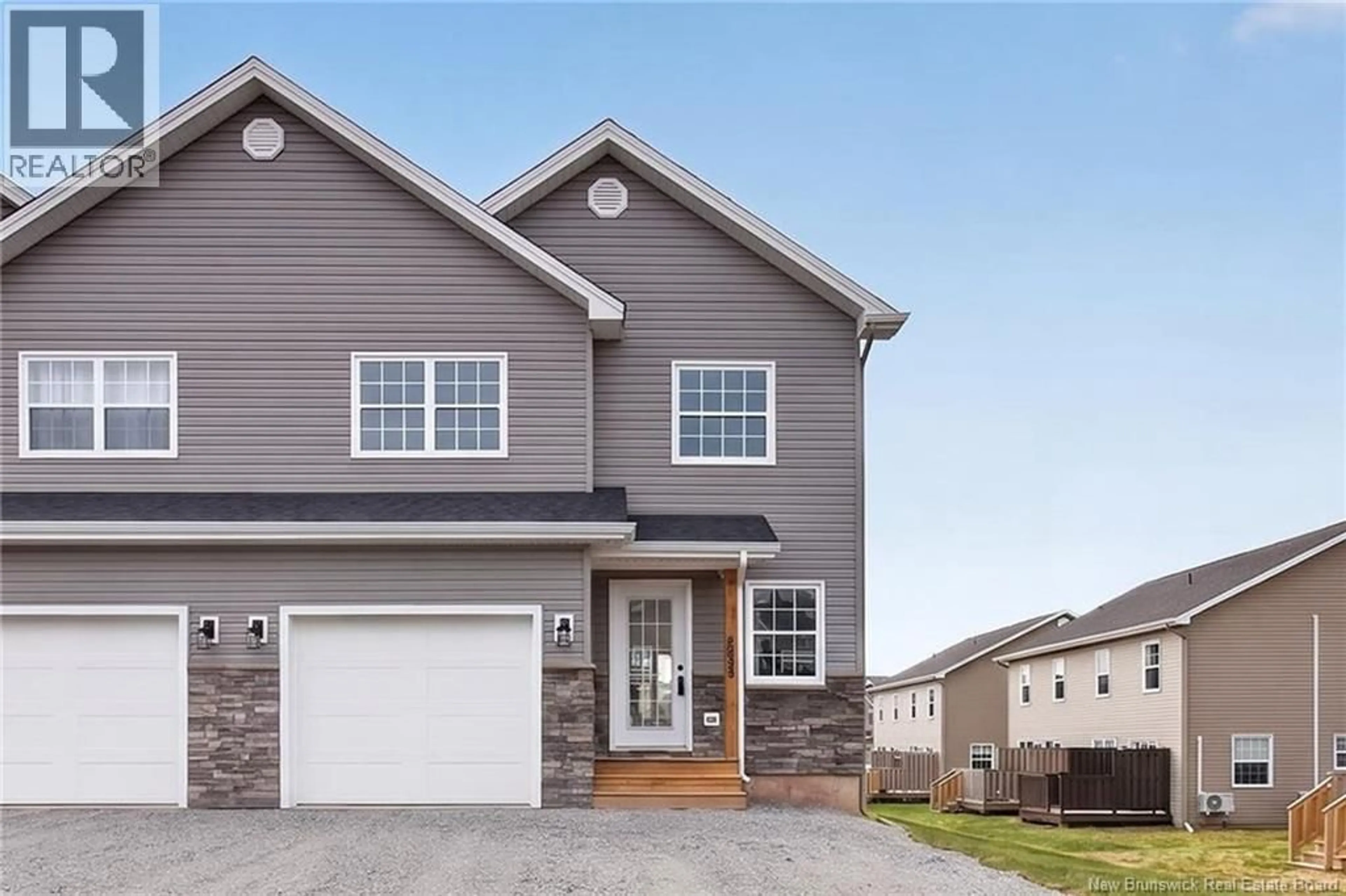 Home with vinyl exterior material, street for 111 ROCHEFORT STREET, Dieppe New Brunswick E1A6S4