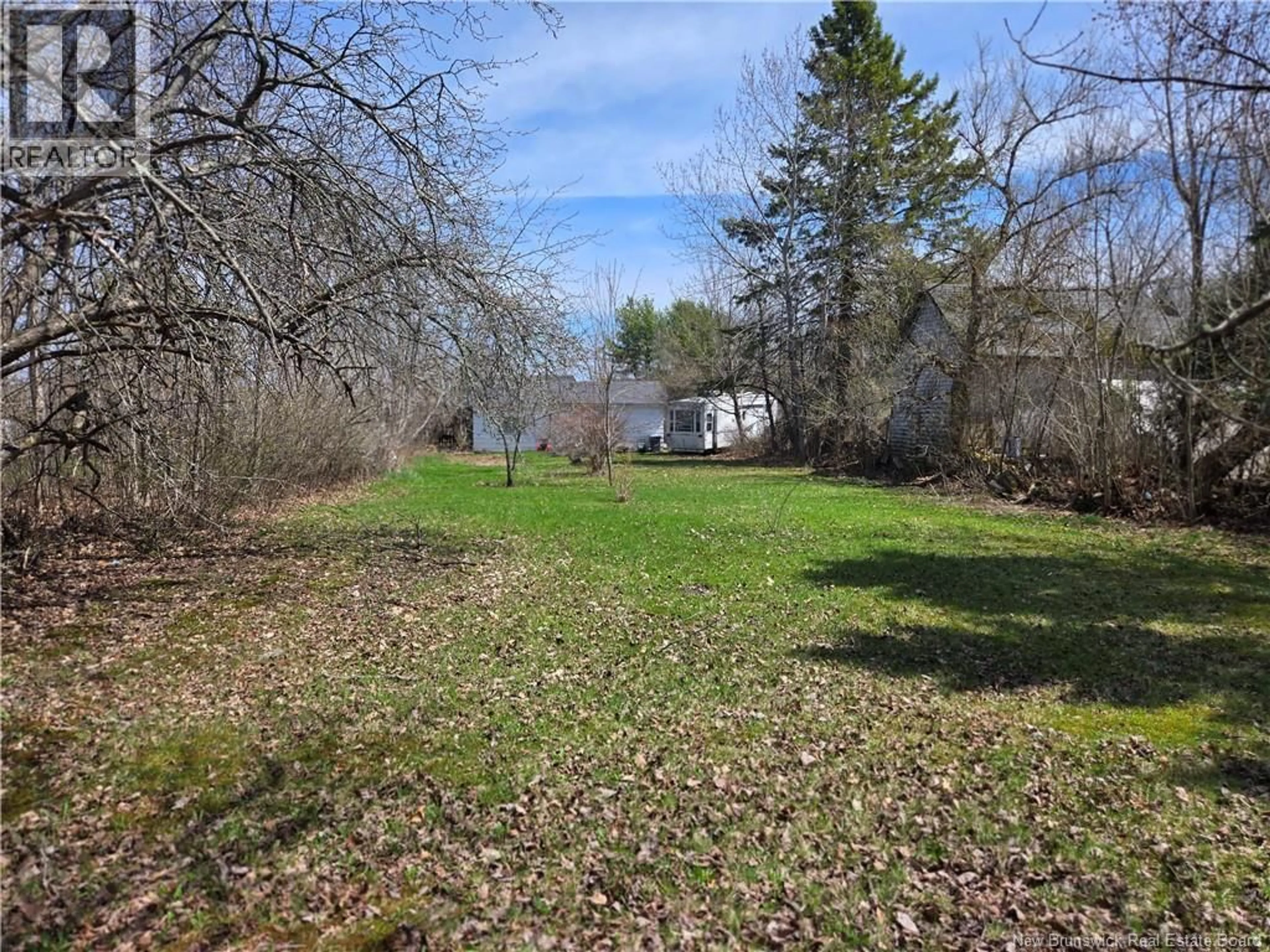 A pic from outside/outdoor area/front of a property/back of a property/a pic from drone, forest/trees view for 17-19 ACADEMY, Hillsborough New Brunswick E4H2R3