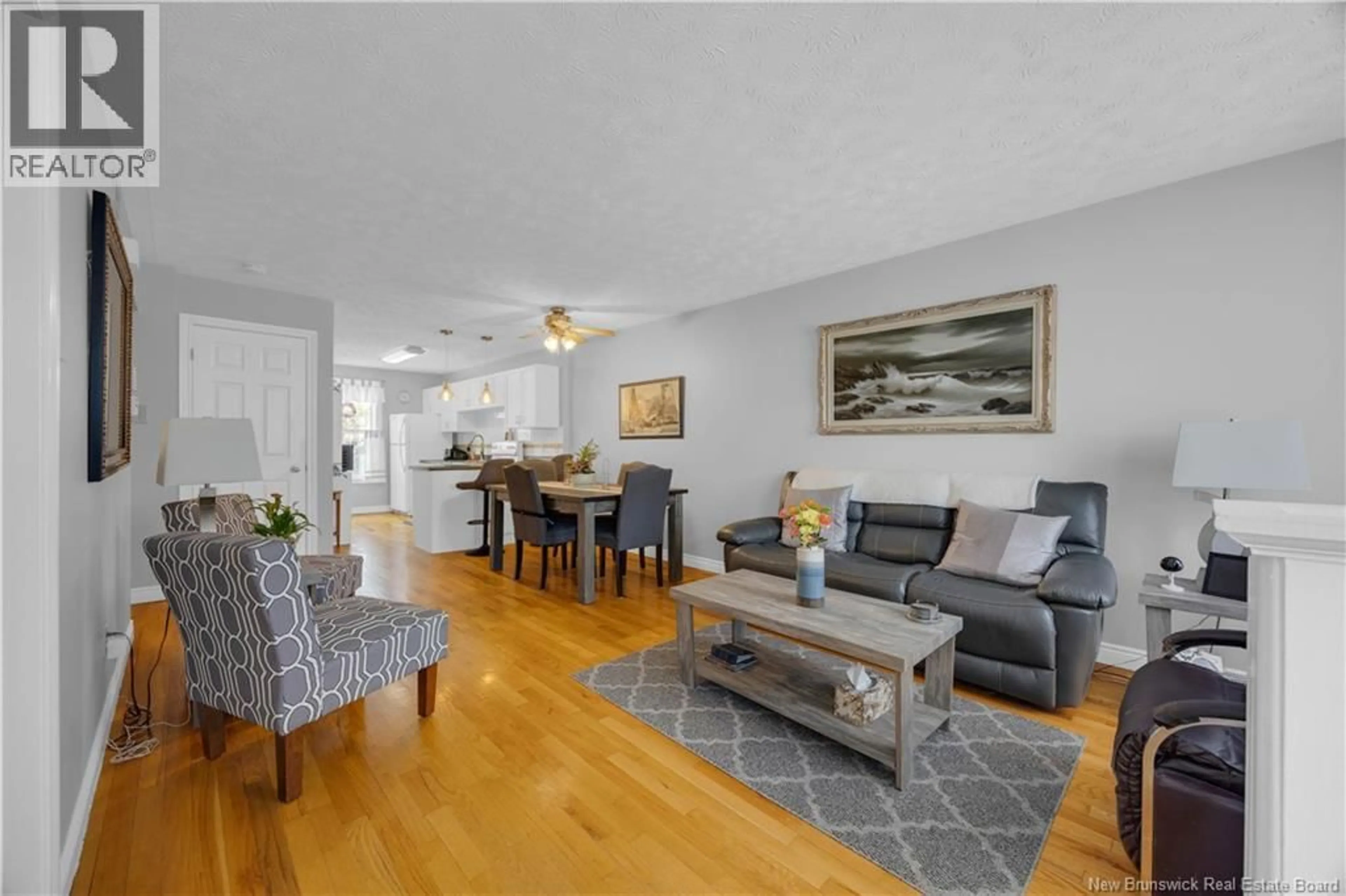 Living room with furniture, unknown for 21 BLUE HERRON PARK, Saint John New Brunswick E2M5L7