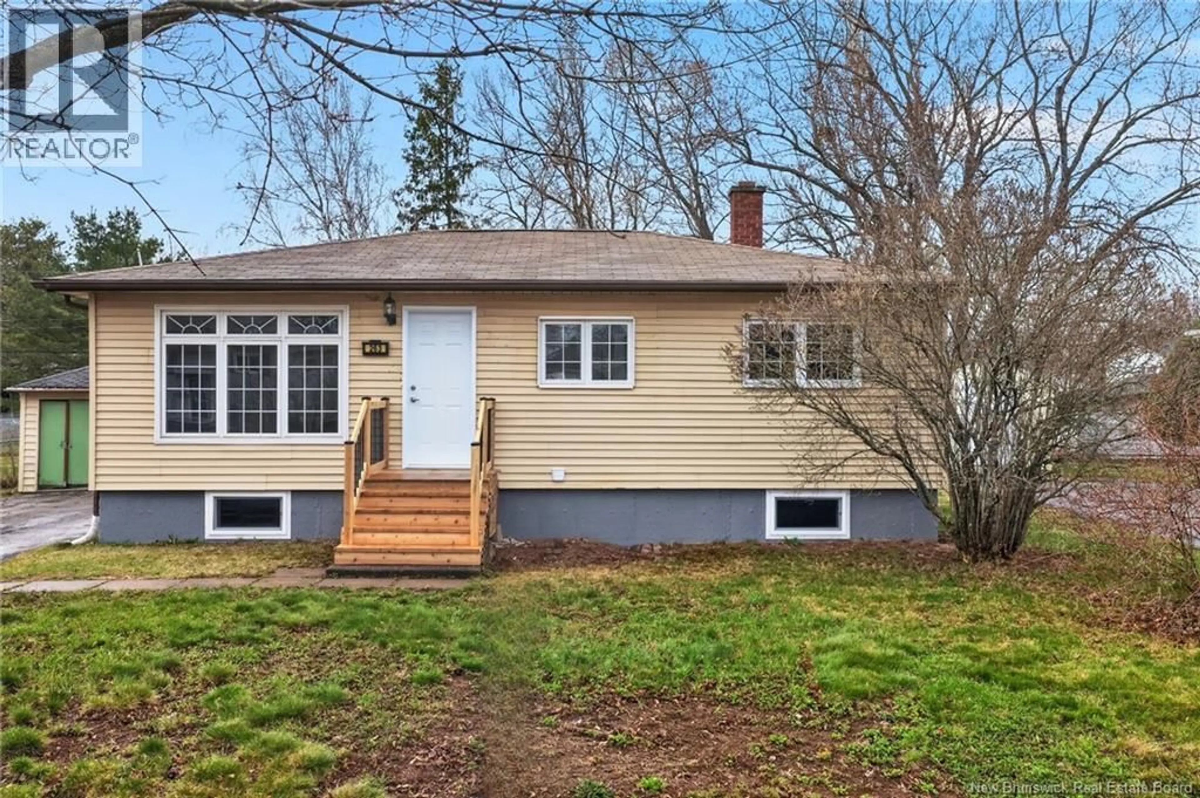 Home with vinyl exterior material, street for 263 WHITEPINE STREET, Riverview New Brunswick E1B2X2