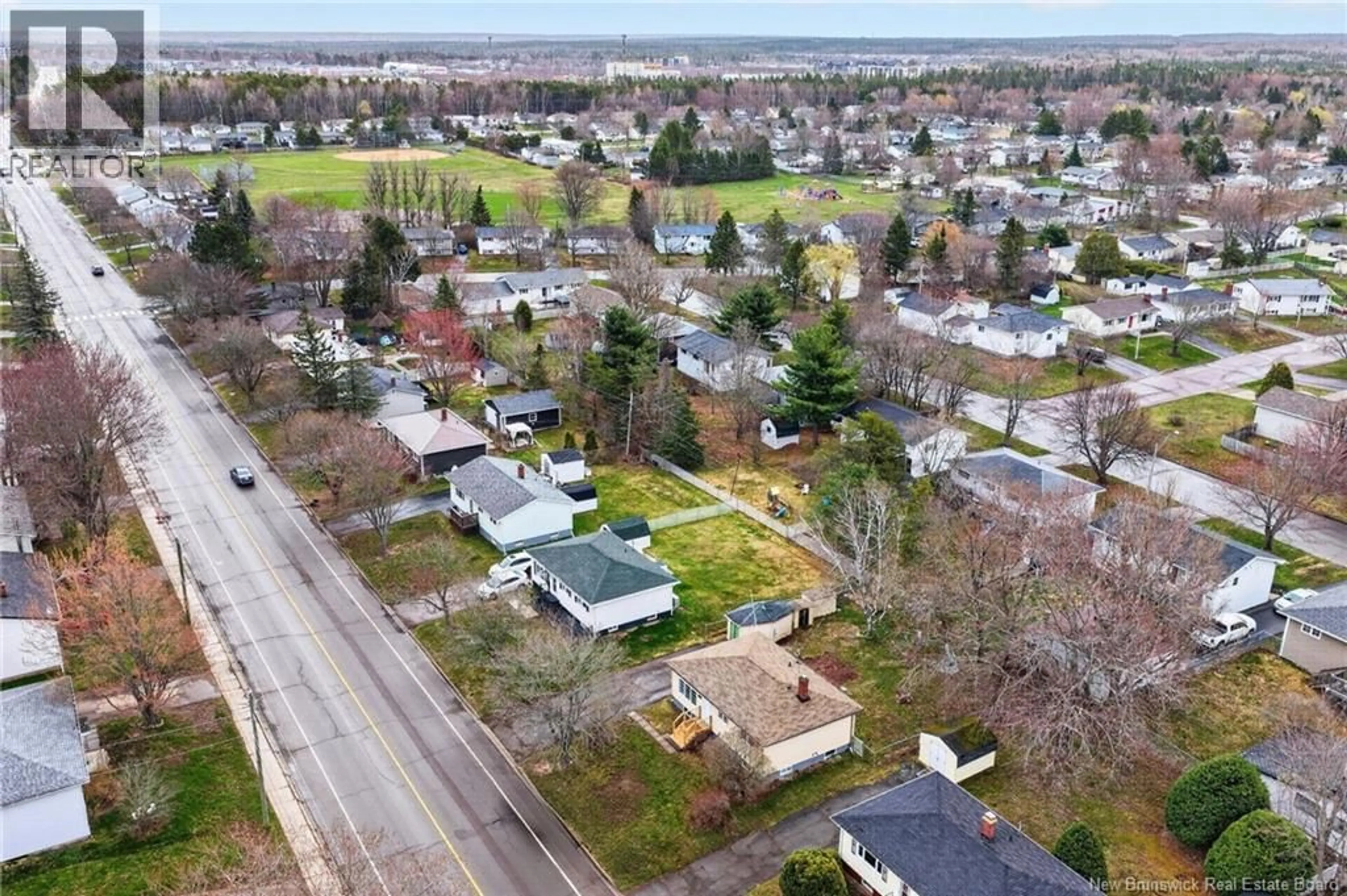 A pic from outside/outdoor area/front of a property/back of a property/a pic from drone, street for 263 WHITEPINE STREET, Riverview New Brunswick E1B2X2