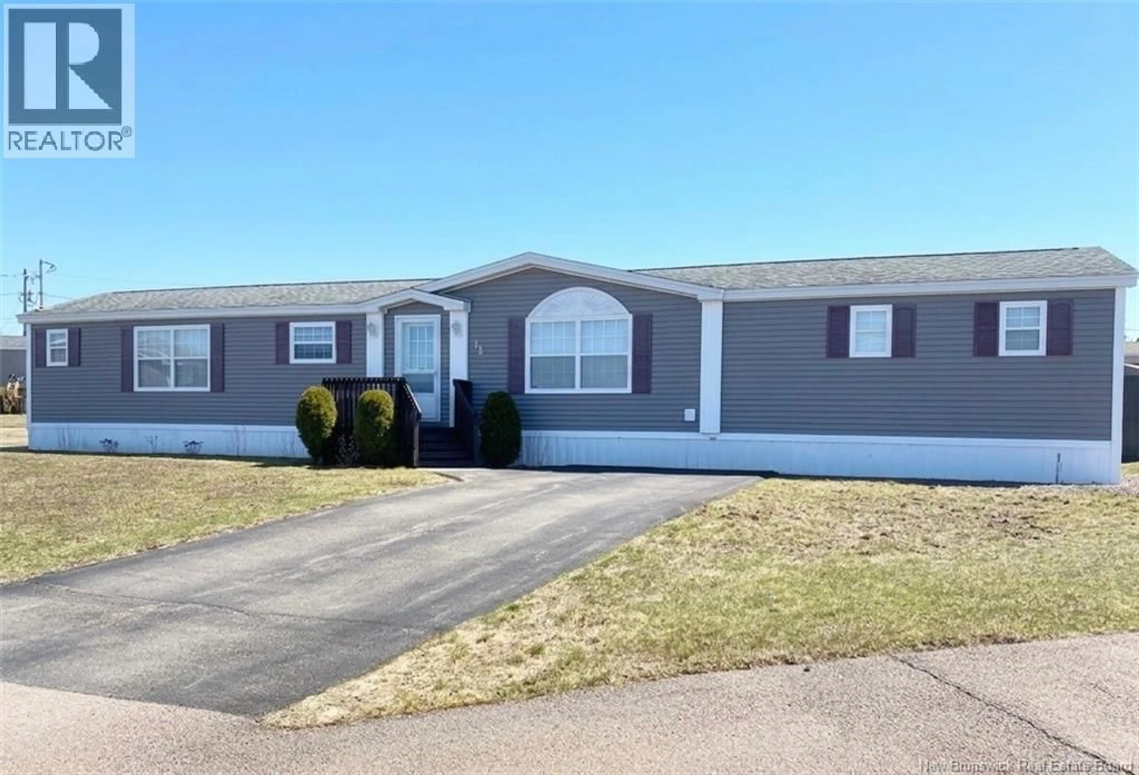Home with vinyl exterior material, street for 15 SPRINGFIELD COURT, Riverview New Brunswick E1B0C9