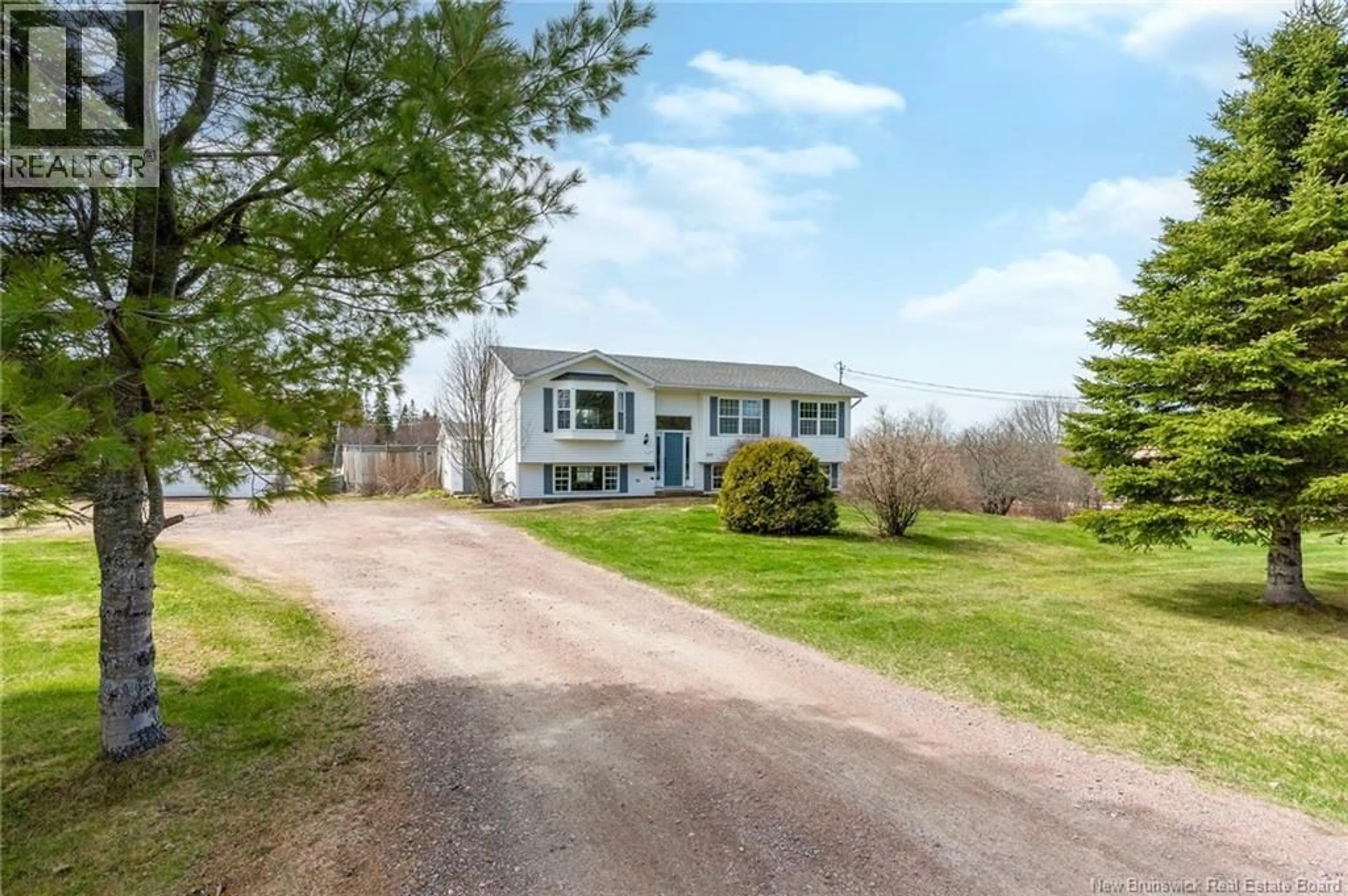 A pic from outside/outdoor area/front of a property/back of a property/a pic from drone, street for 142 FAIRFIELD ROAD, Sackville New Brunswick E4L2X9