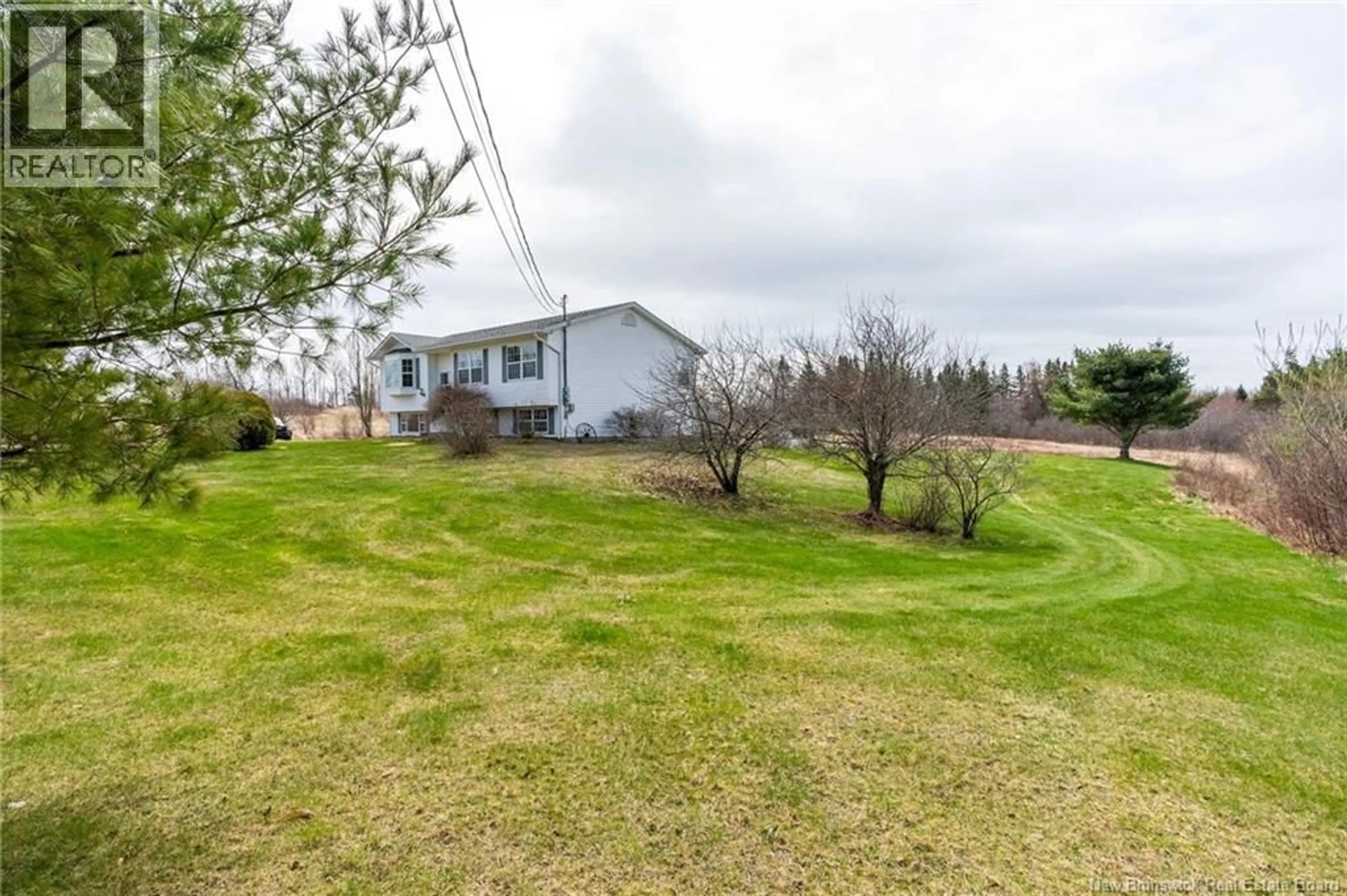 A pic from outside/outdoor area/front of a property/back of a property/a pic from drone, water/lake/river/ocean view for 142 FAIRFIELD ROAD, Sackville New Brunswick E4L2X9
