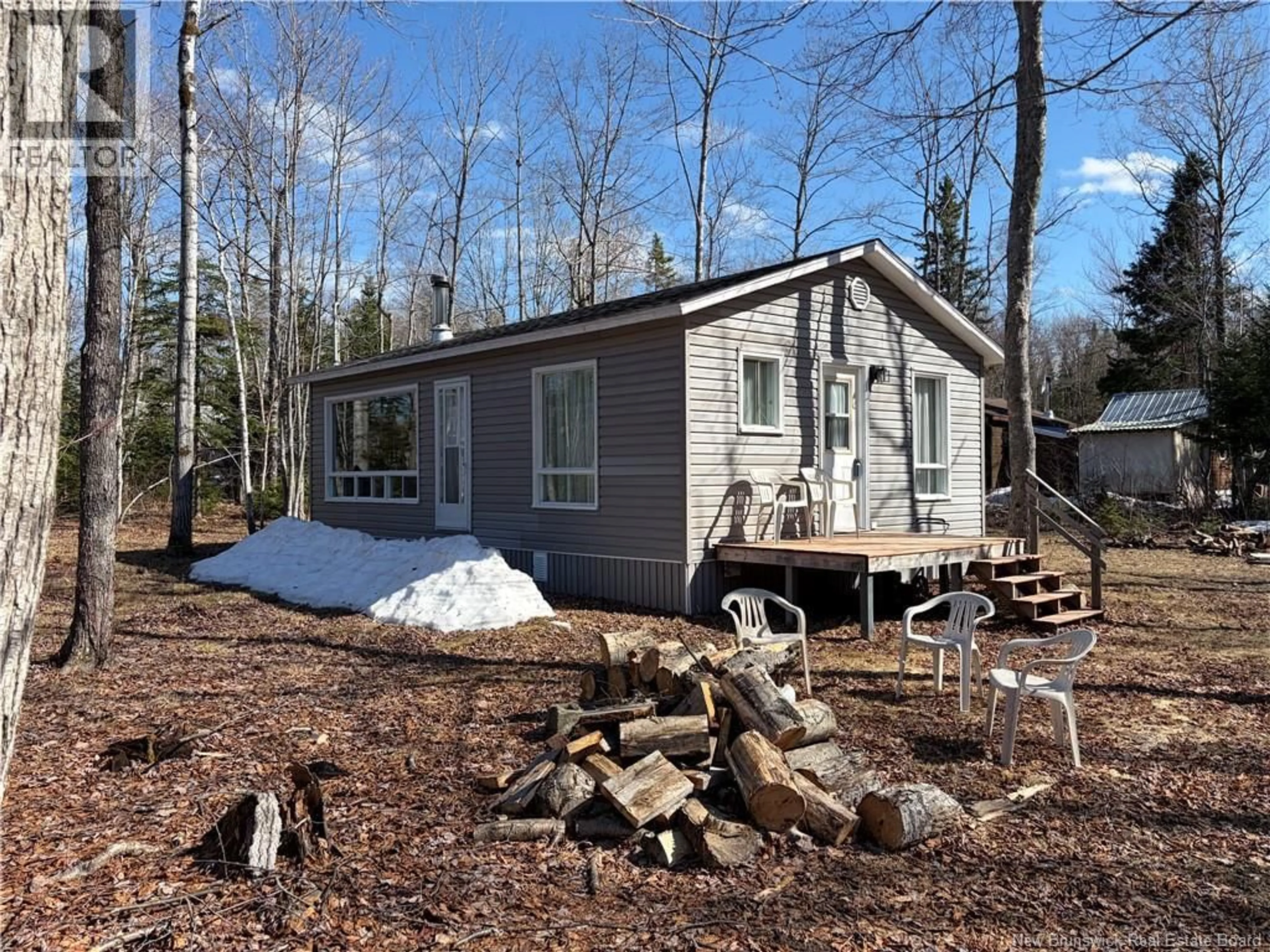 Shed for Lot CAMP CHARLO DAM ROAD, Charlo New Brunswick E8E2T2