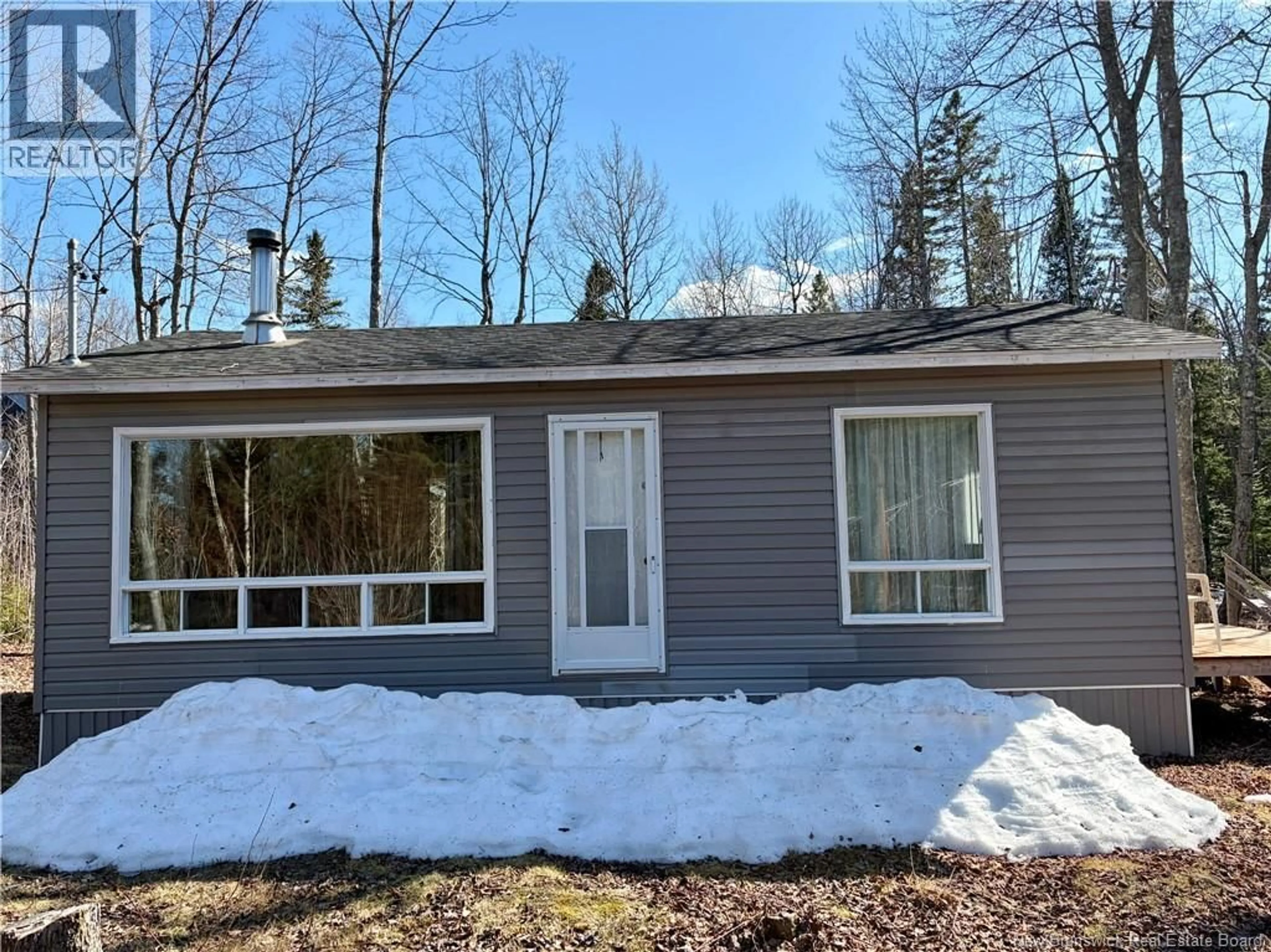 Home with vinyl exterior material, unknown for Lot CAMP CHARLO DAM ROAD, Charlo New Brunswick E8E2T2
