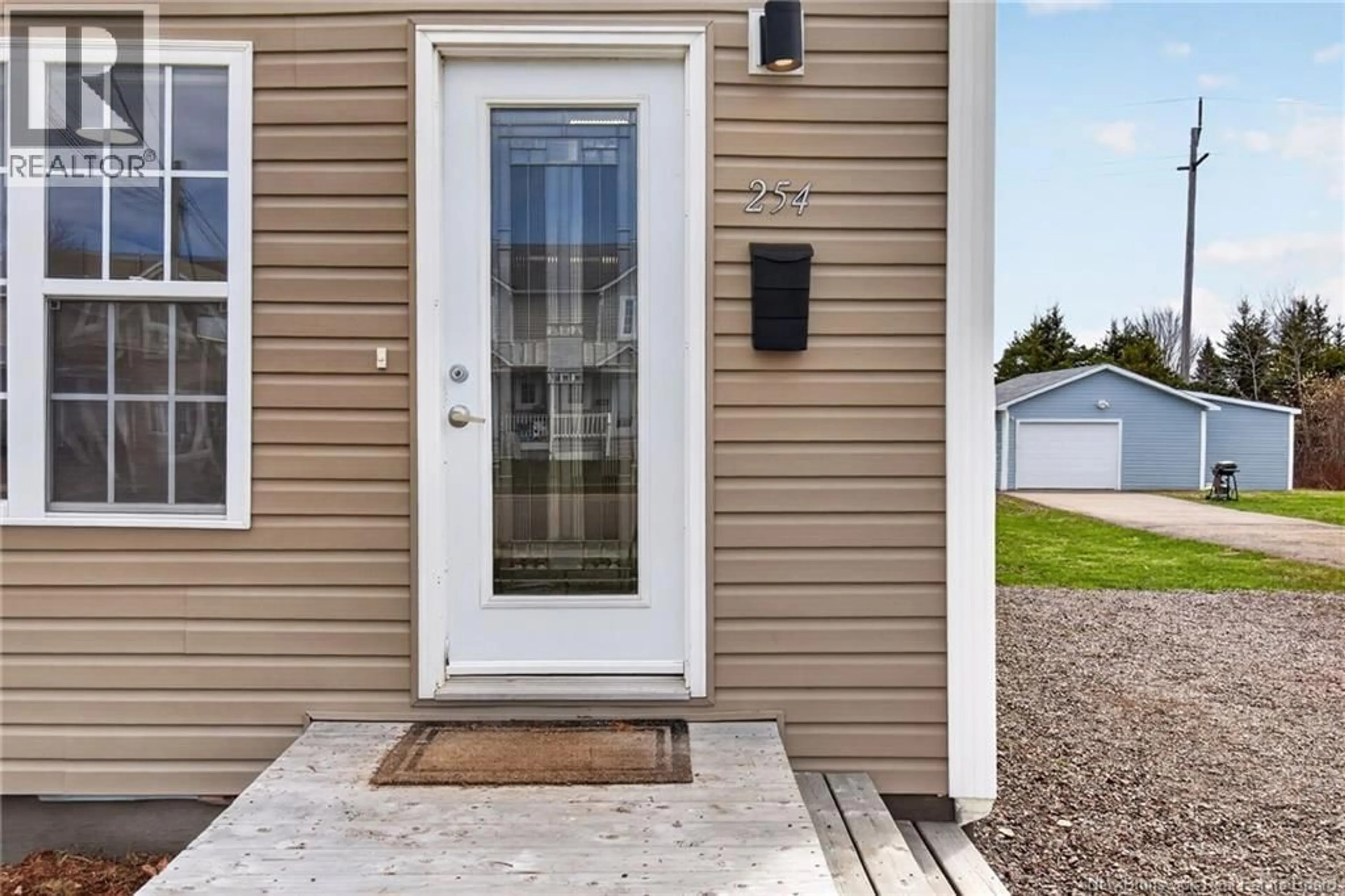 Home with vinyl exterior material, water/lake/river/ocean view for 254 HIGHLANDVIEW ROAD, Moncton New Brunswick E1A2L3