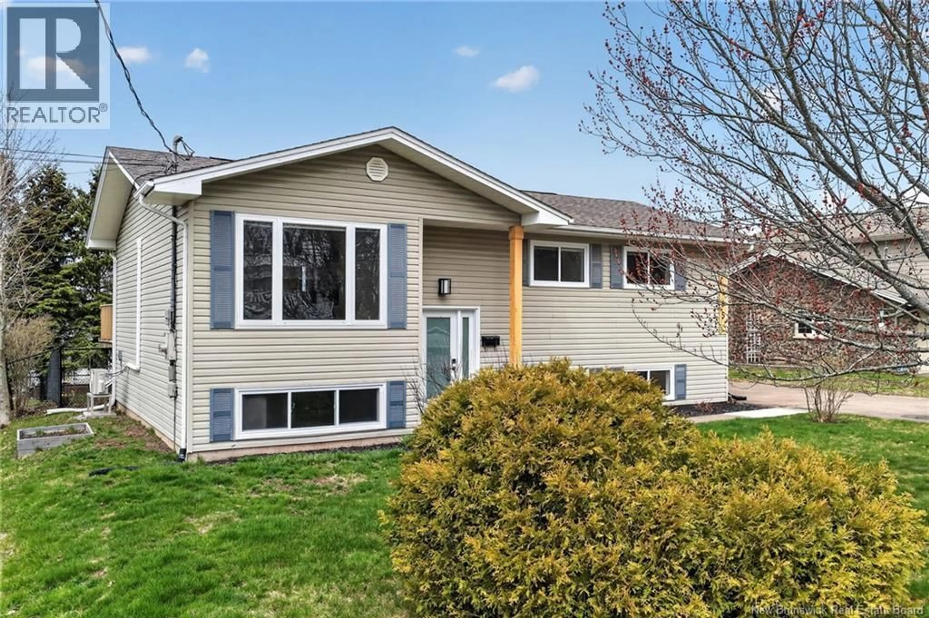 Home with vinyl exterior material, street for 195 CHARTERSVILLE ROAD, Dieppe New Brunswick E1A1K3