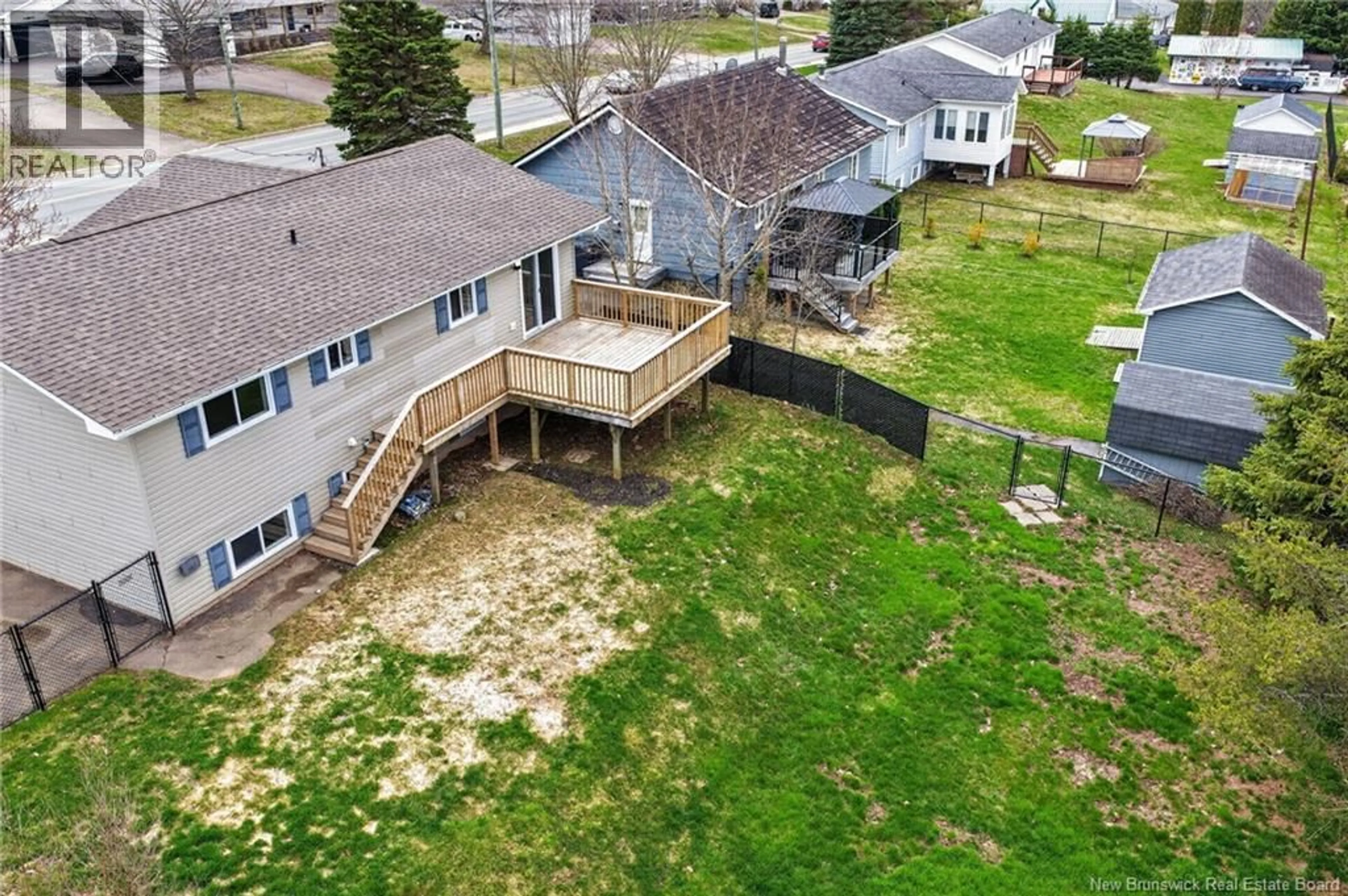 A pic from outside/outdoor area/front of a property/back of a property/a pic from drone, water/lake/river/ocean view for 195 CHARTERSVILLE ROAD, Dieppe New Brunswick E1A1K3