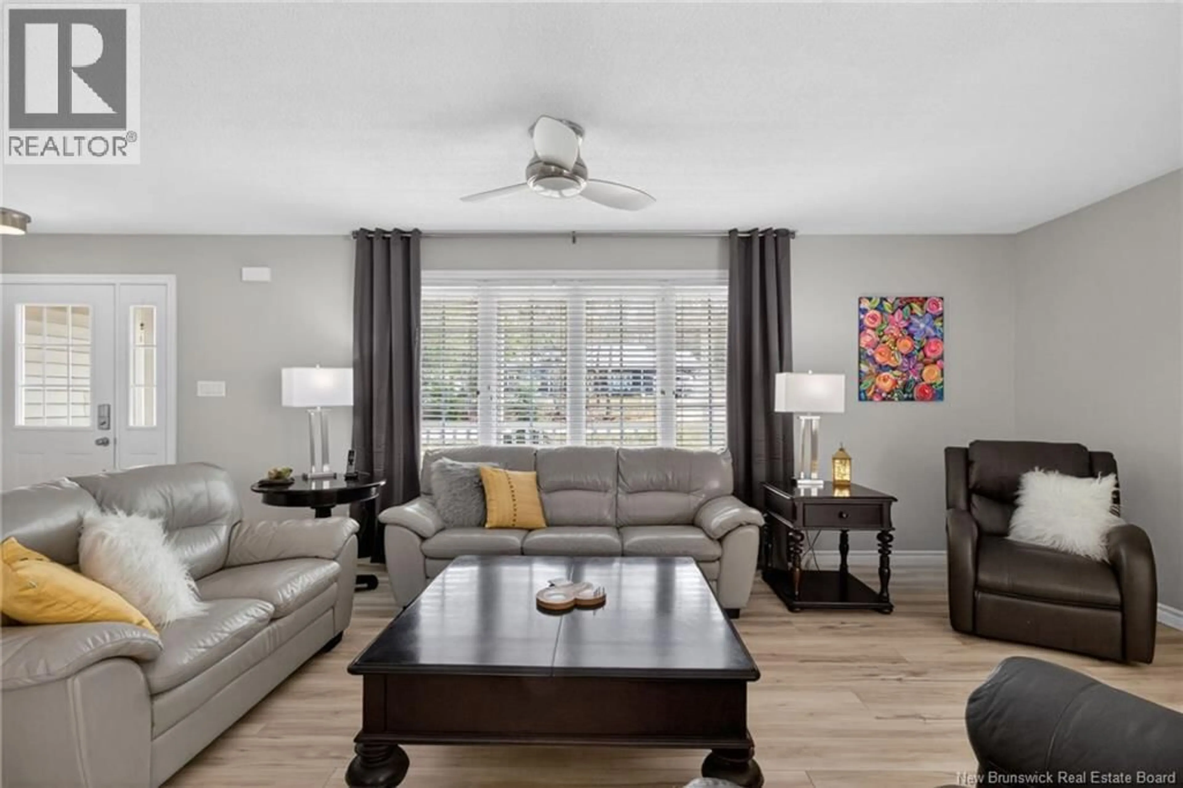 Living room with furniture, unknown for 16 WOODWORTH STREET, Lower Coverdale New Brunswick E1J1L3