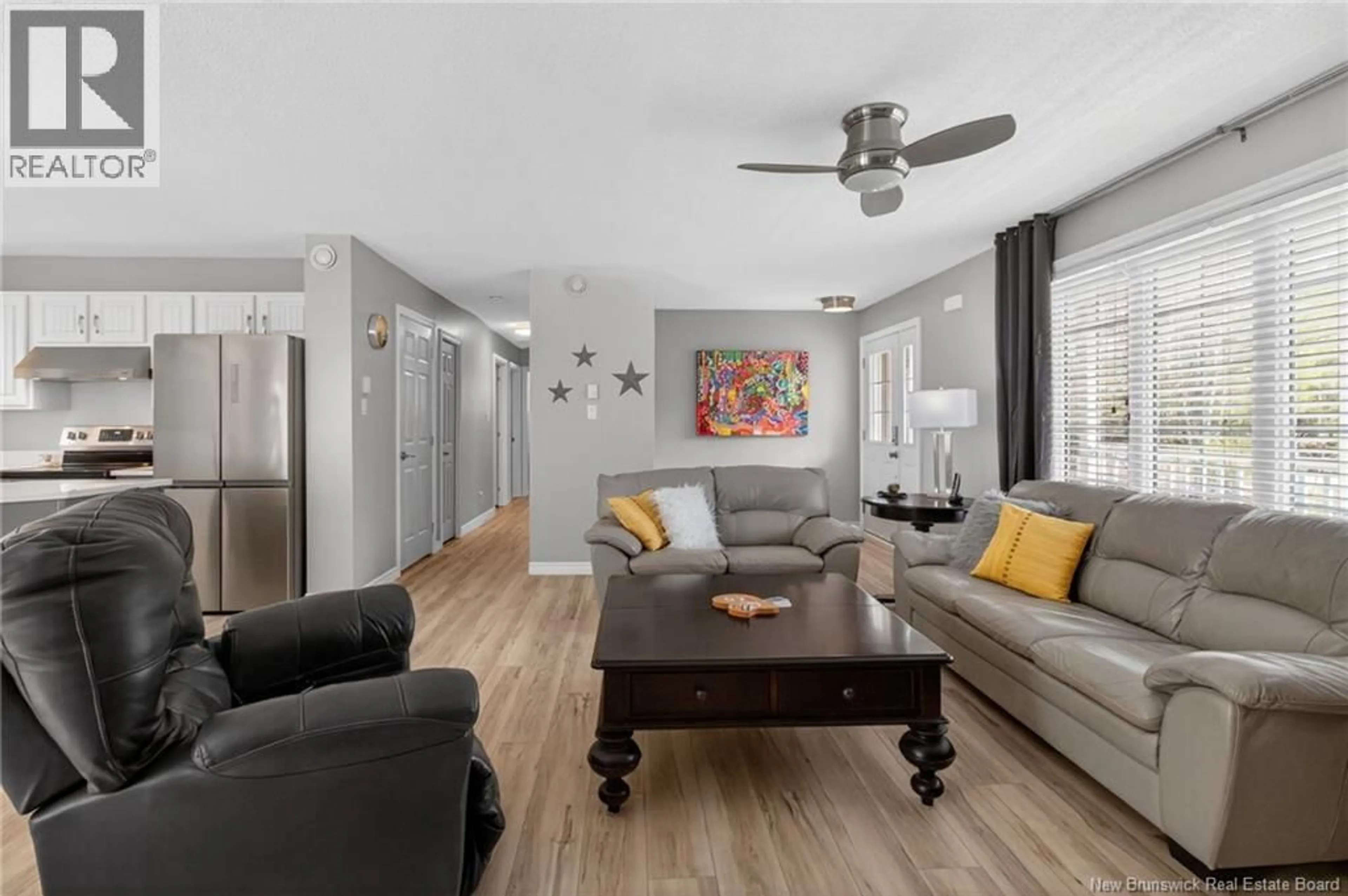 Living room with furniture, unknown for 16 WOODWORTH STREET, Lower Coverdale New Brunswick E1J1L3