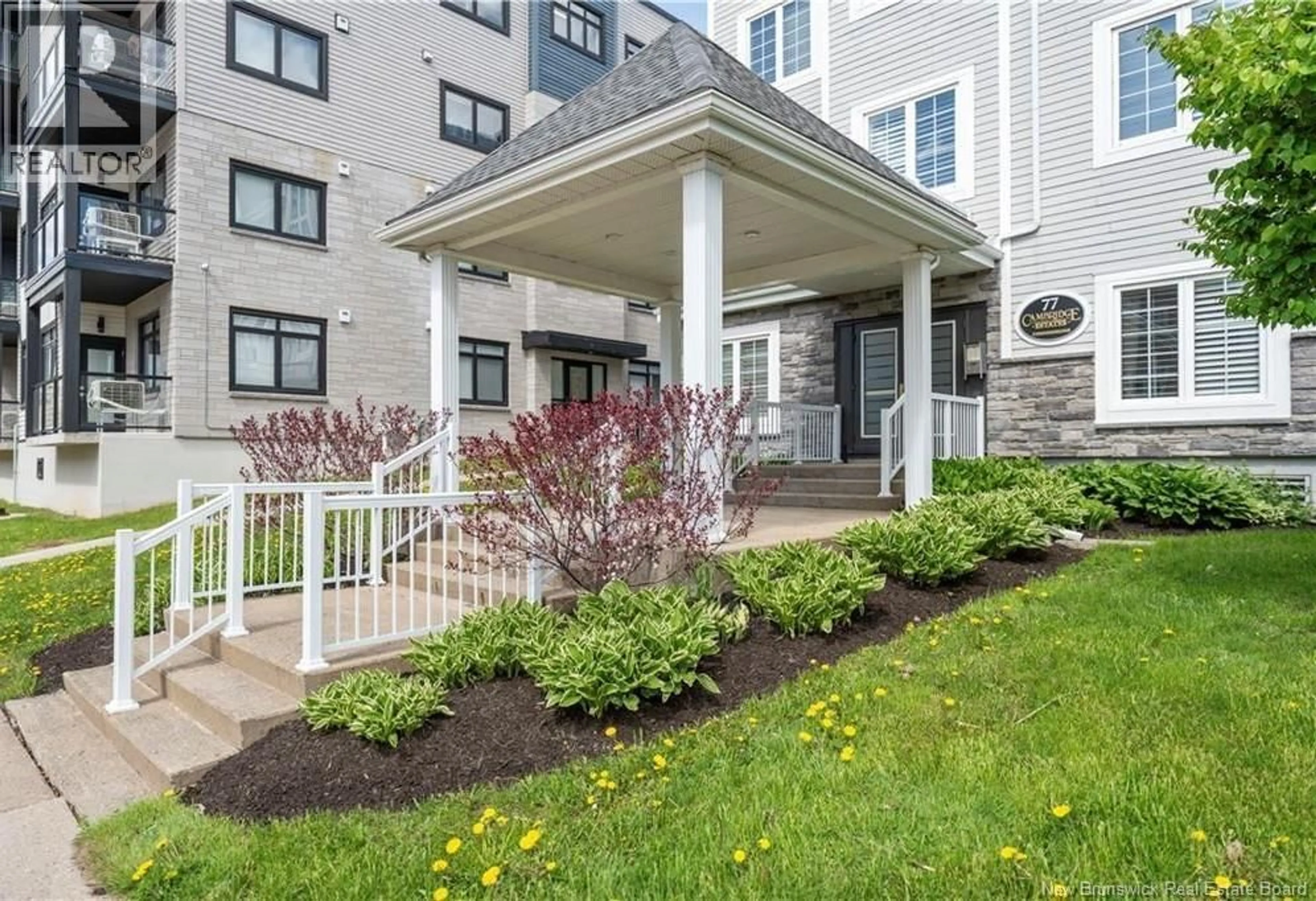 Patio, unknown for 305 - 77 CAMERON STREET, Moncton New Brunswick E1C0C4