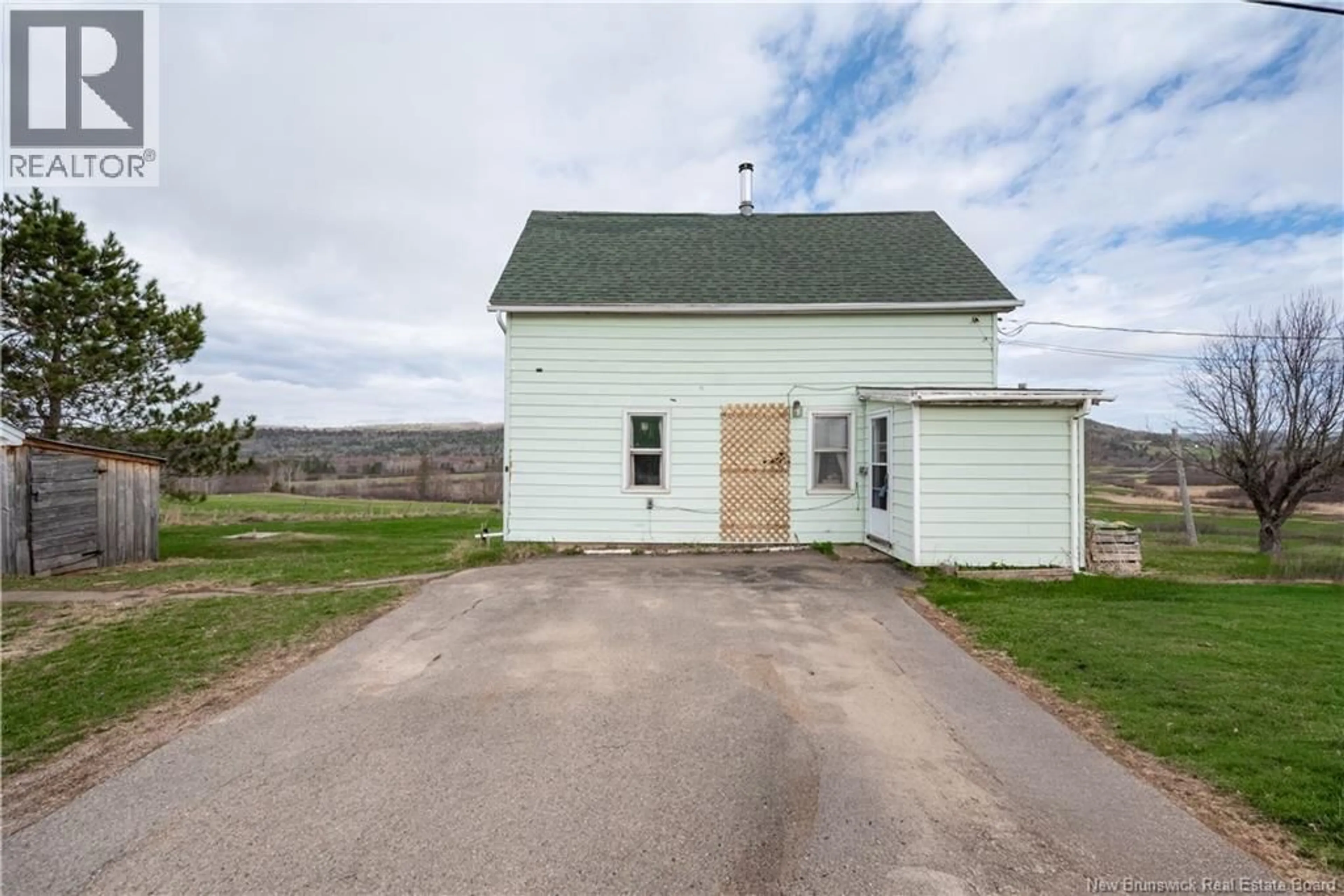 Shed for 307 ROUTE 890, Smiths Creek New Brunswick E4G2S2