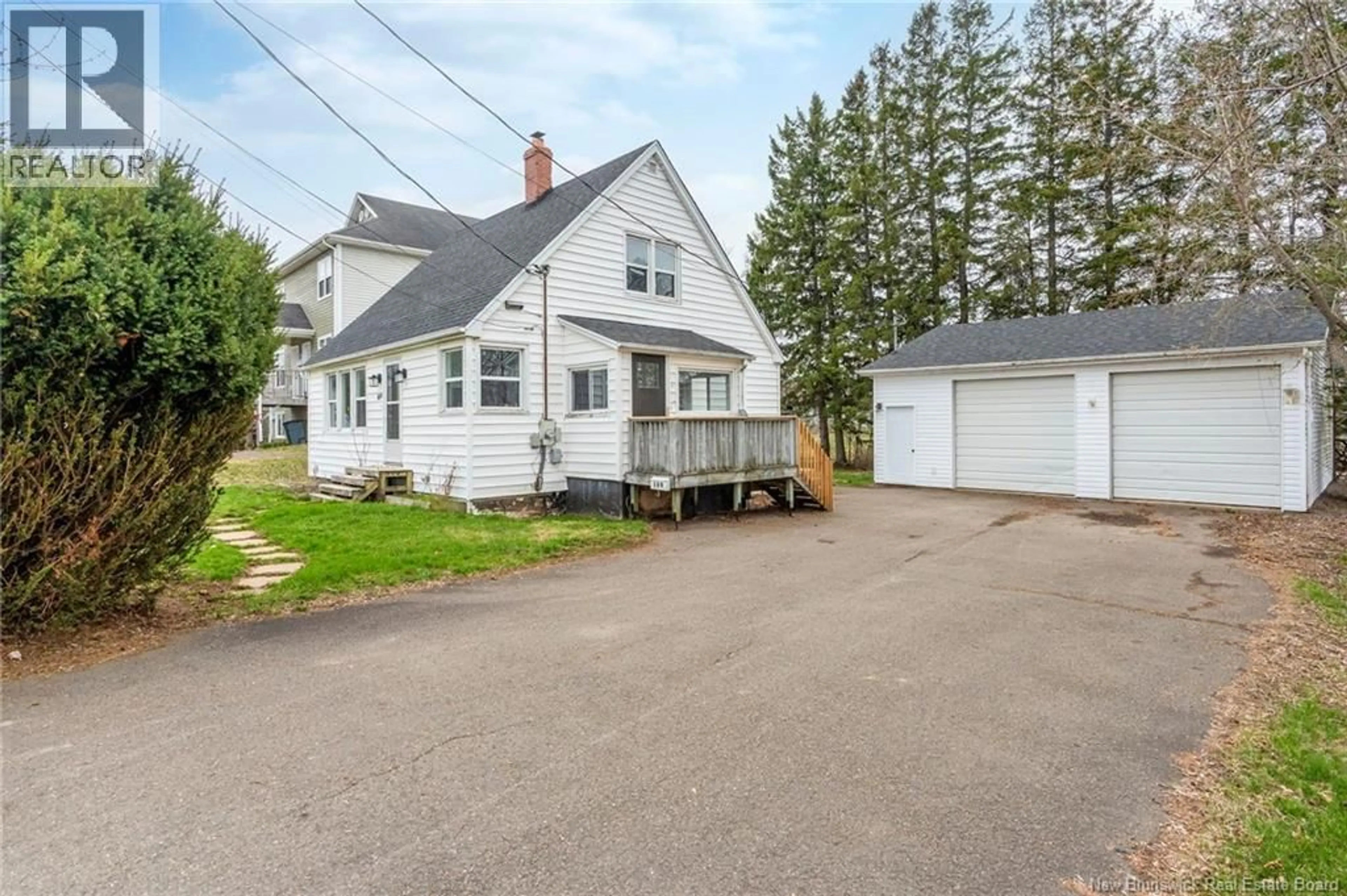 A pic from outside/outdoor area/front of a property/back of a property/a pic from drone, street for 169 WENDELL STREET, Riverview New Brunswick E1B1J7