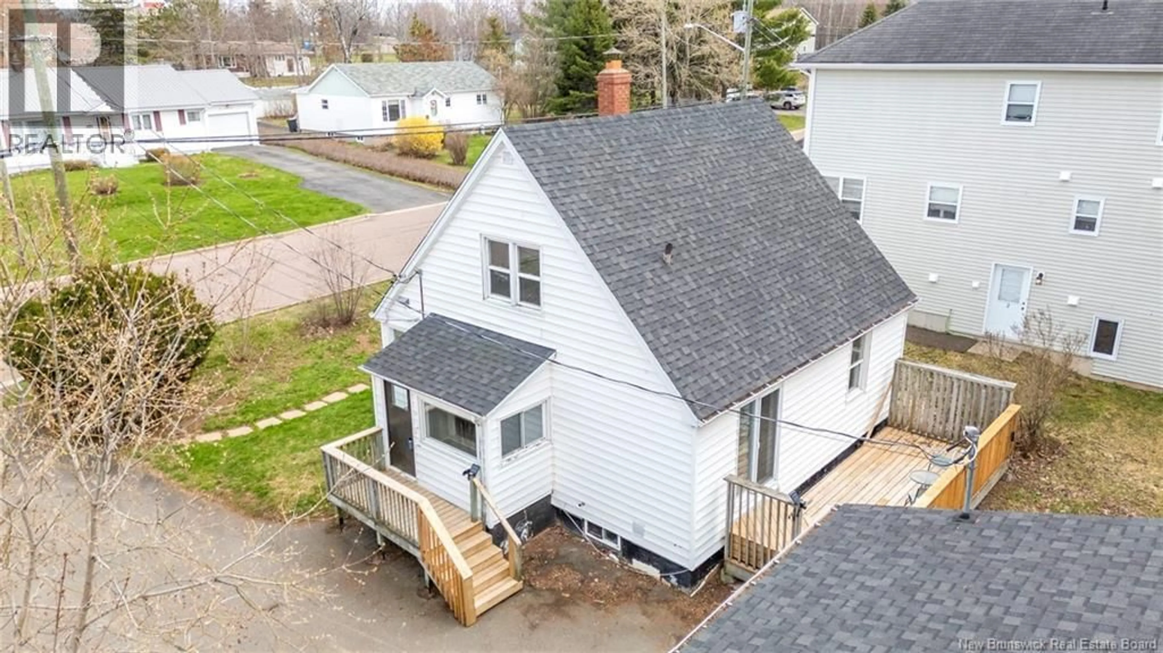 A pic from outside/outdoor area/front of a property/back of a property/a pic from drone, street for 169 WENDELL STREET, Riverview New Brunswick E1B1J7