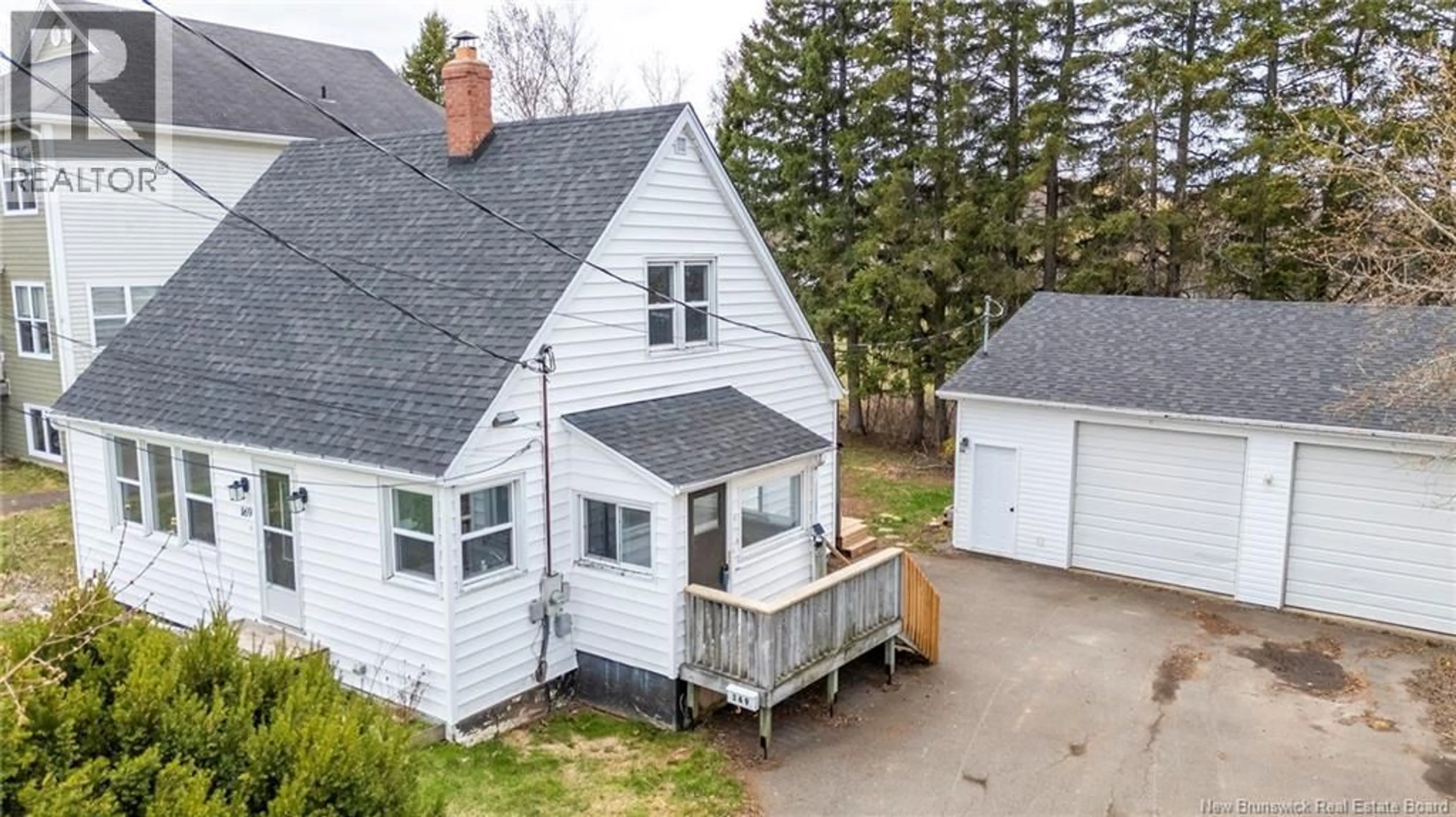A pic from outside/outdoor area/front of a property/back of a property/a pic from drone, street for 169 WENDELL STREET, Riverview New Brunswick E1B1J7