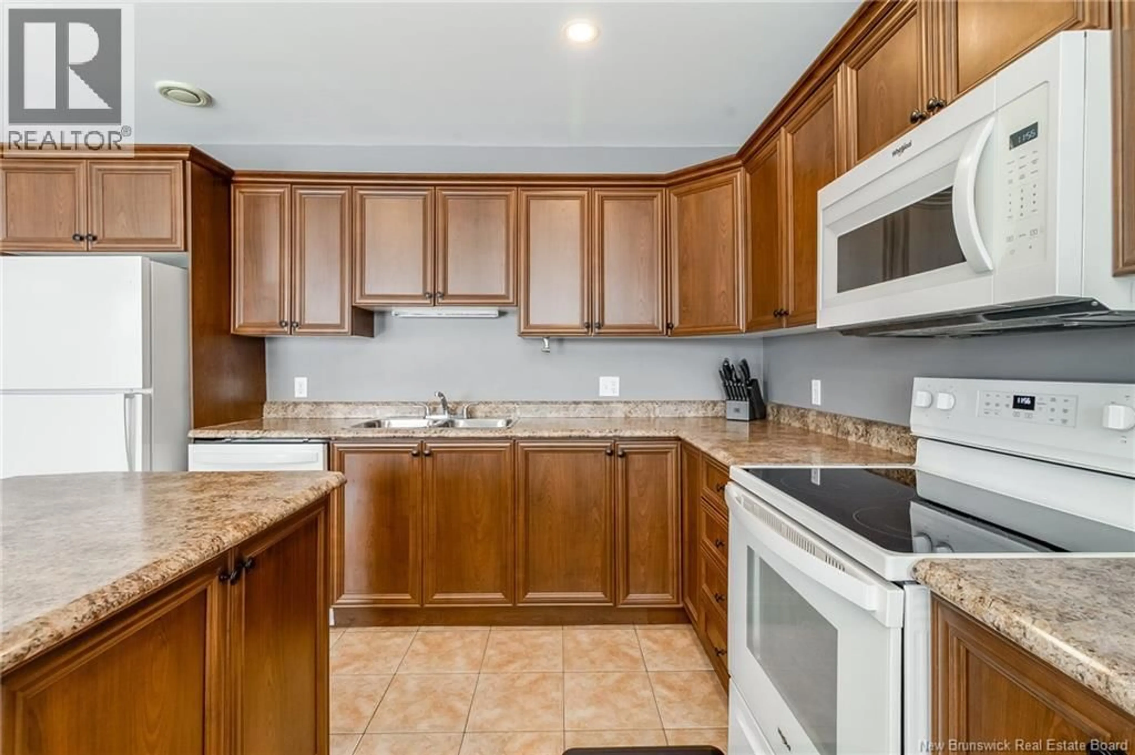 Standard kitchen, ceramic/tile floor for 5 COSTALL STREET, Oromocto New Brunswick E2V0C6