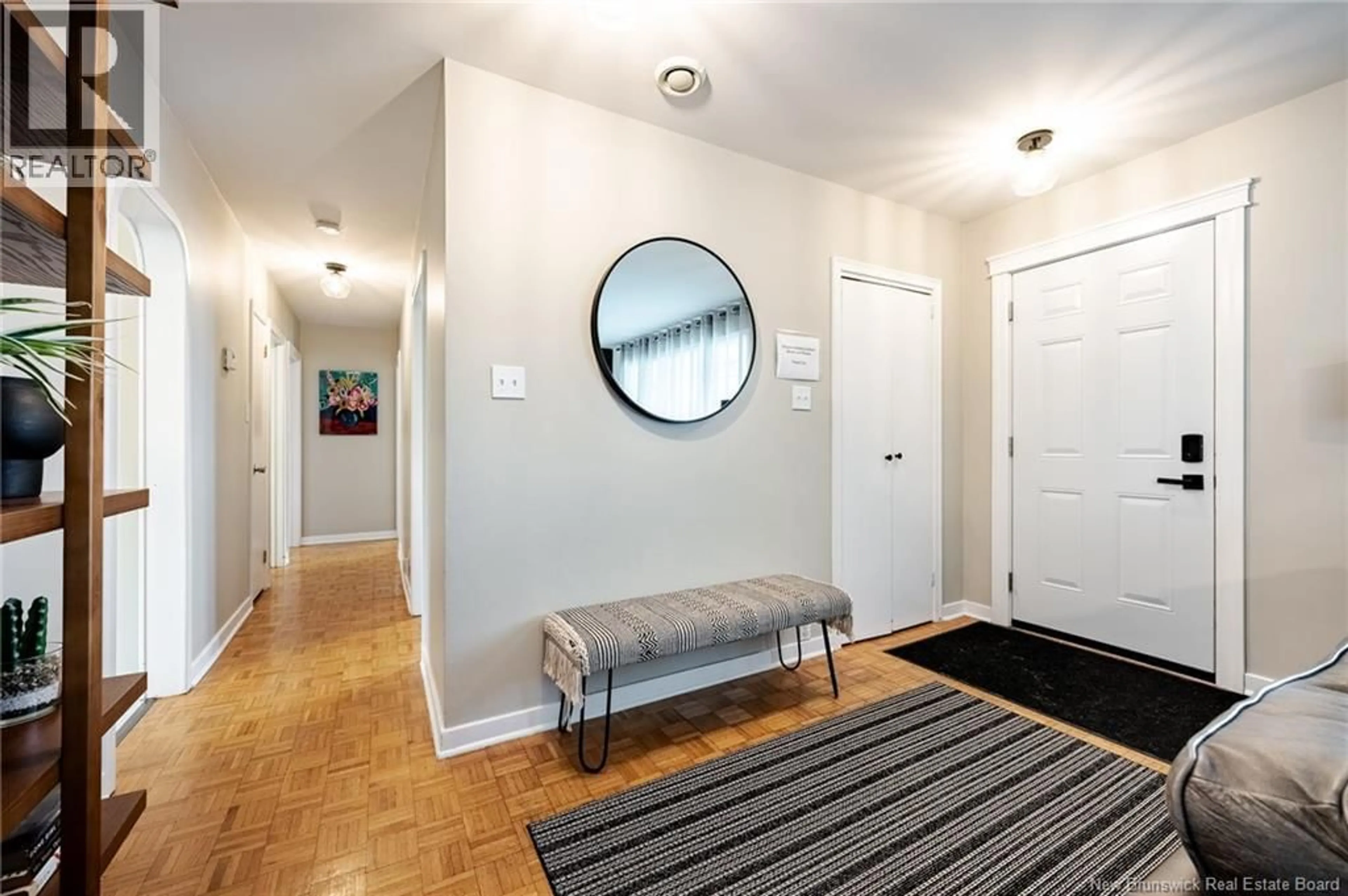 Indoor entryway for 452 PEDERSON CRESCENT, Fredericton New Brunswick E3B2Z2