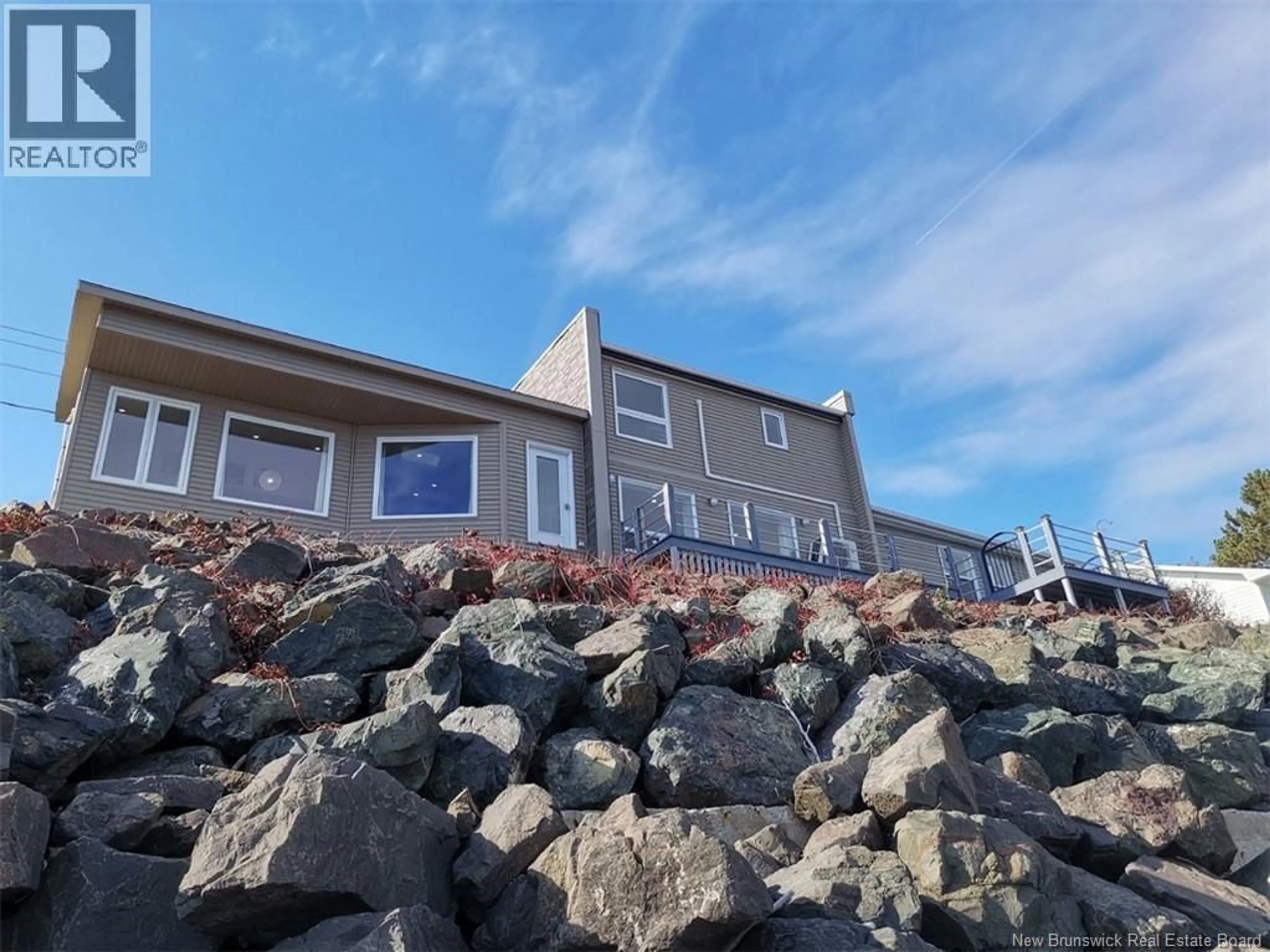 Home with vinyl exterior material, unknown for 183 CHALEUR STREET, Charlo New Brunswick E8E2B7
