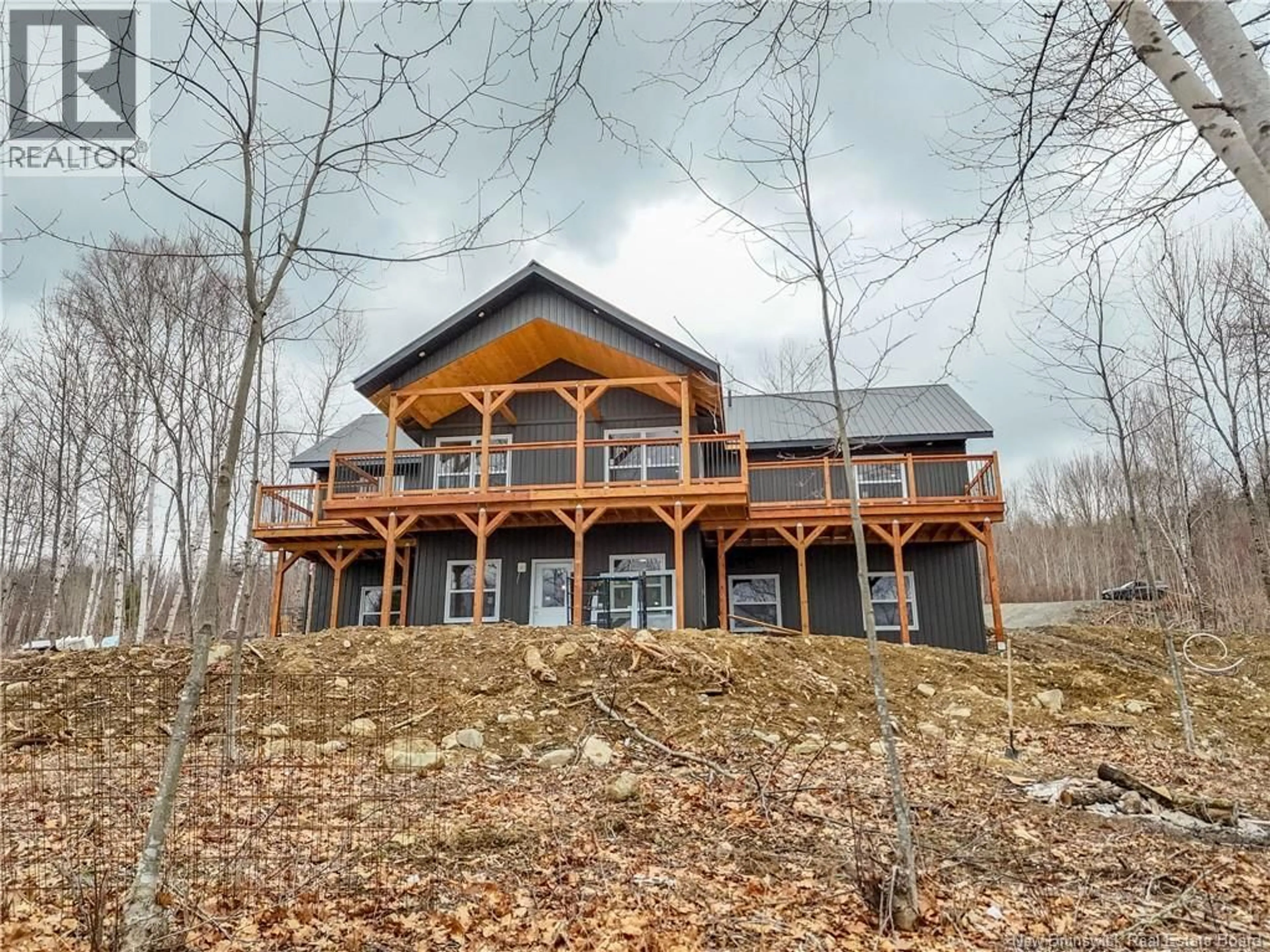 A pic from outside/outdoor area/front of a property/back of a property/a pic from drone, unknown for House and Lot TEMPLE ROAD, Ritchie New Brunswick E6H1H4