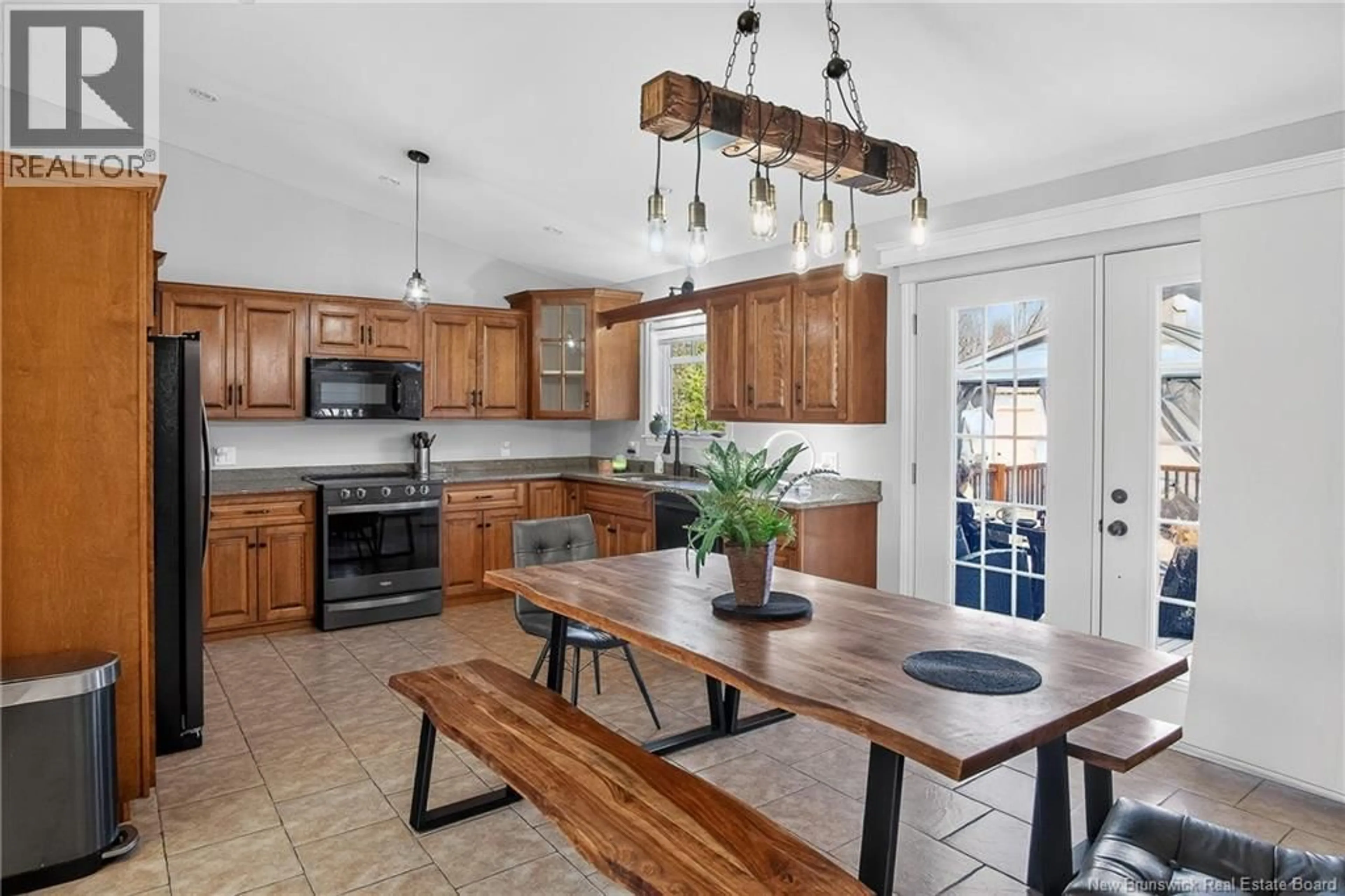 Open concept kitchen, ceramic/tile floor for 7784 ROUTE 102, Lower Greenwich New Brunswick E5K4T9