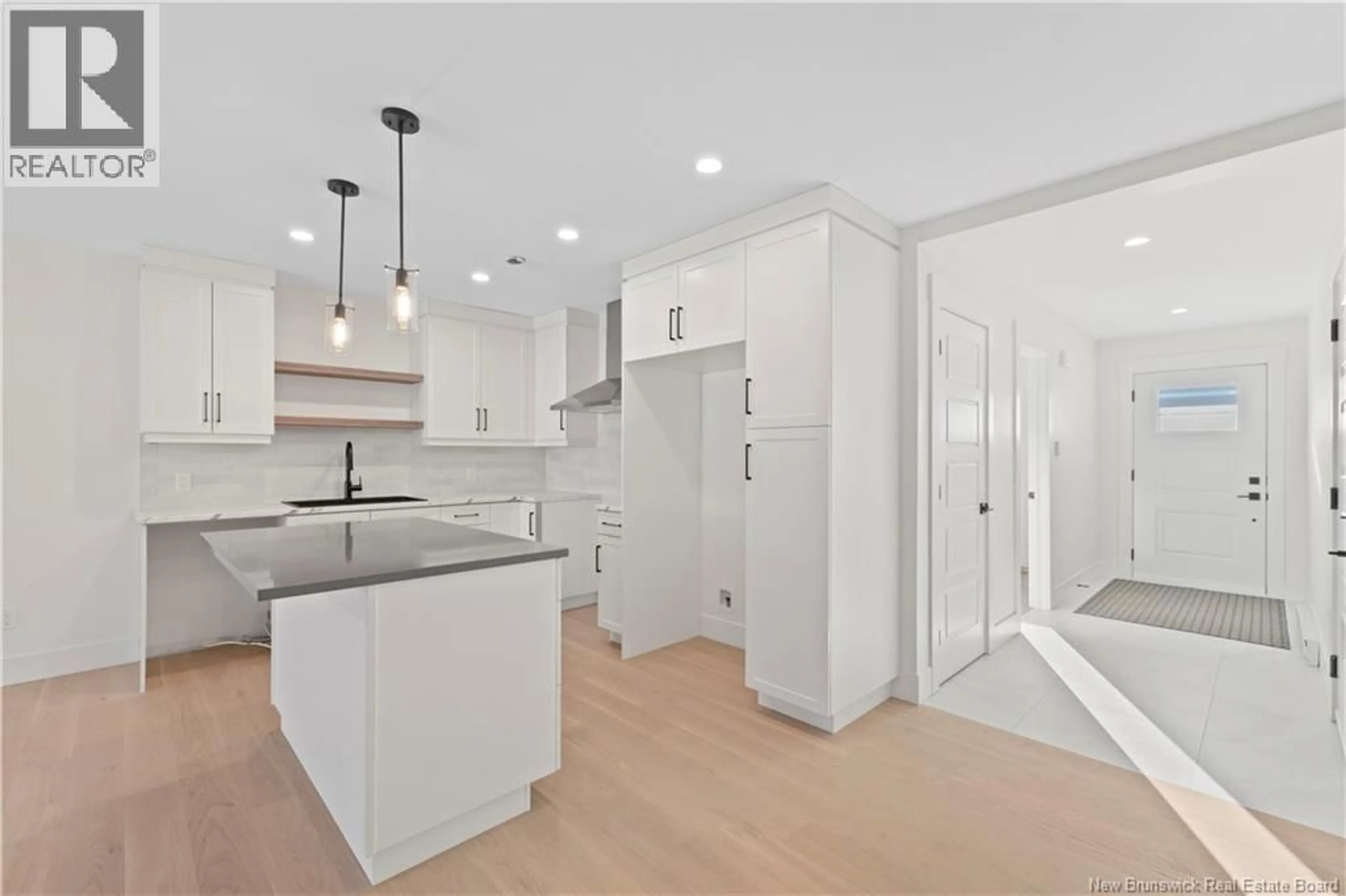 Open concept kitchen, ceramic/tile floor for 239 SIMONE GALLANT STREET, Shediac New Brunswick E4P2B7