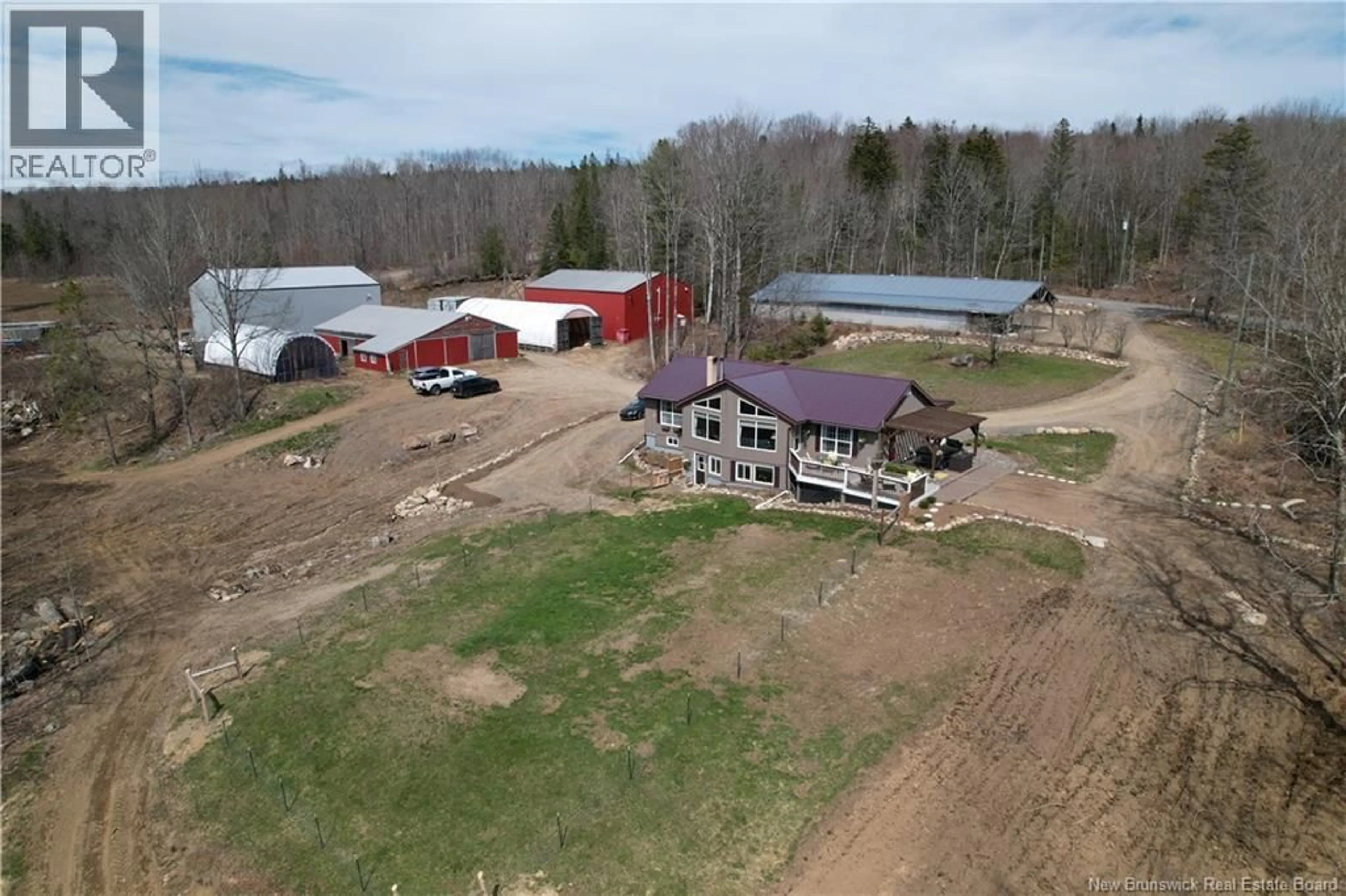 A pic from outside/outdoor area/front of a property/back of a property/a pic from drone, building for 30 STILLWATER STREET, St George New Brunswick E5C1V7