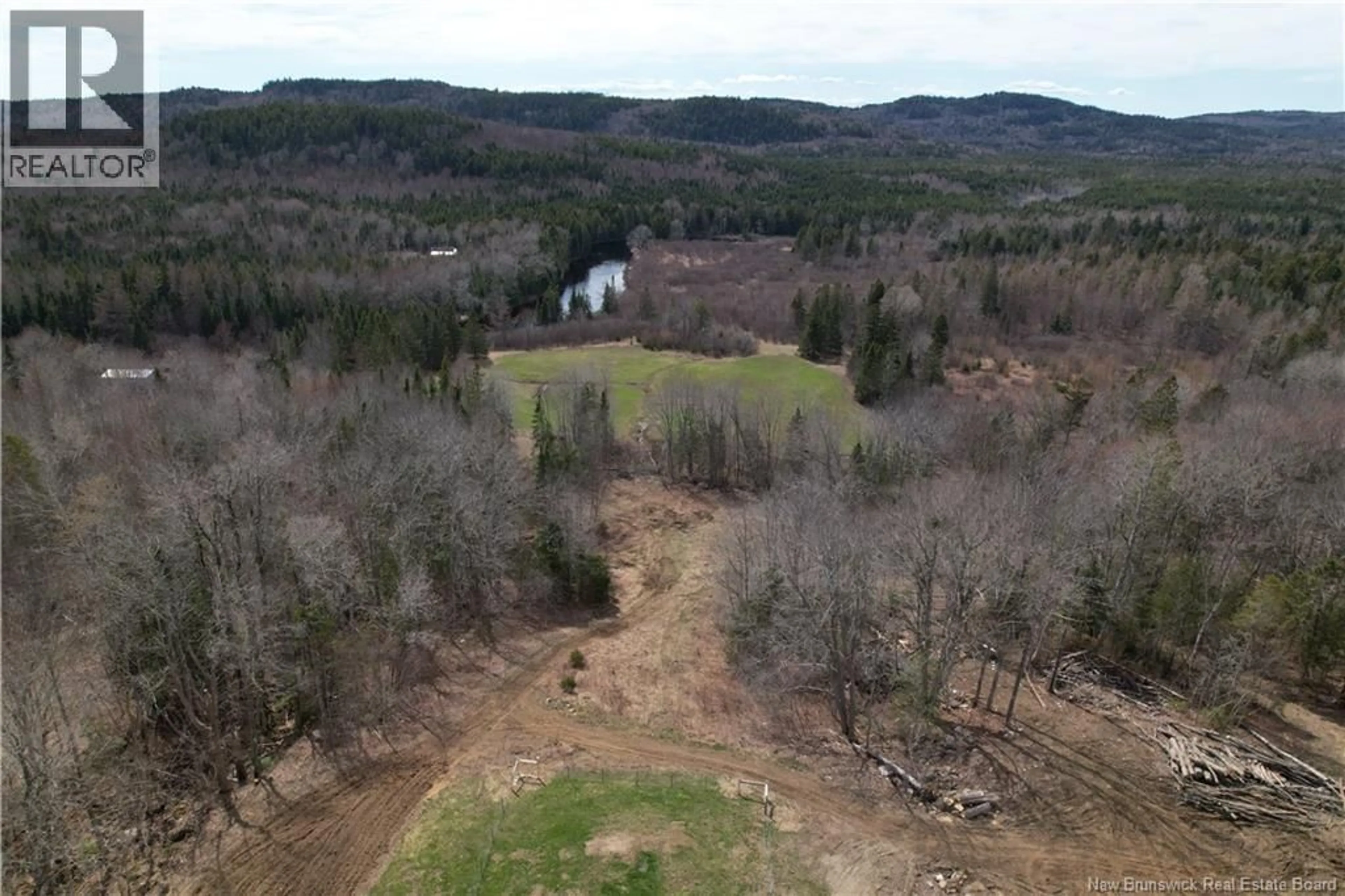 A pic from outside/outdoor area/front of a property/back of a property/a pic from drone, forest/trees view for 30 STILLWATER STREET, St George New Brunswick E5C1V7