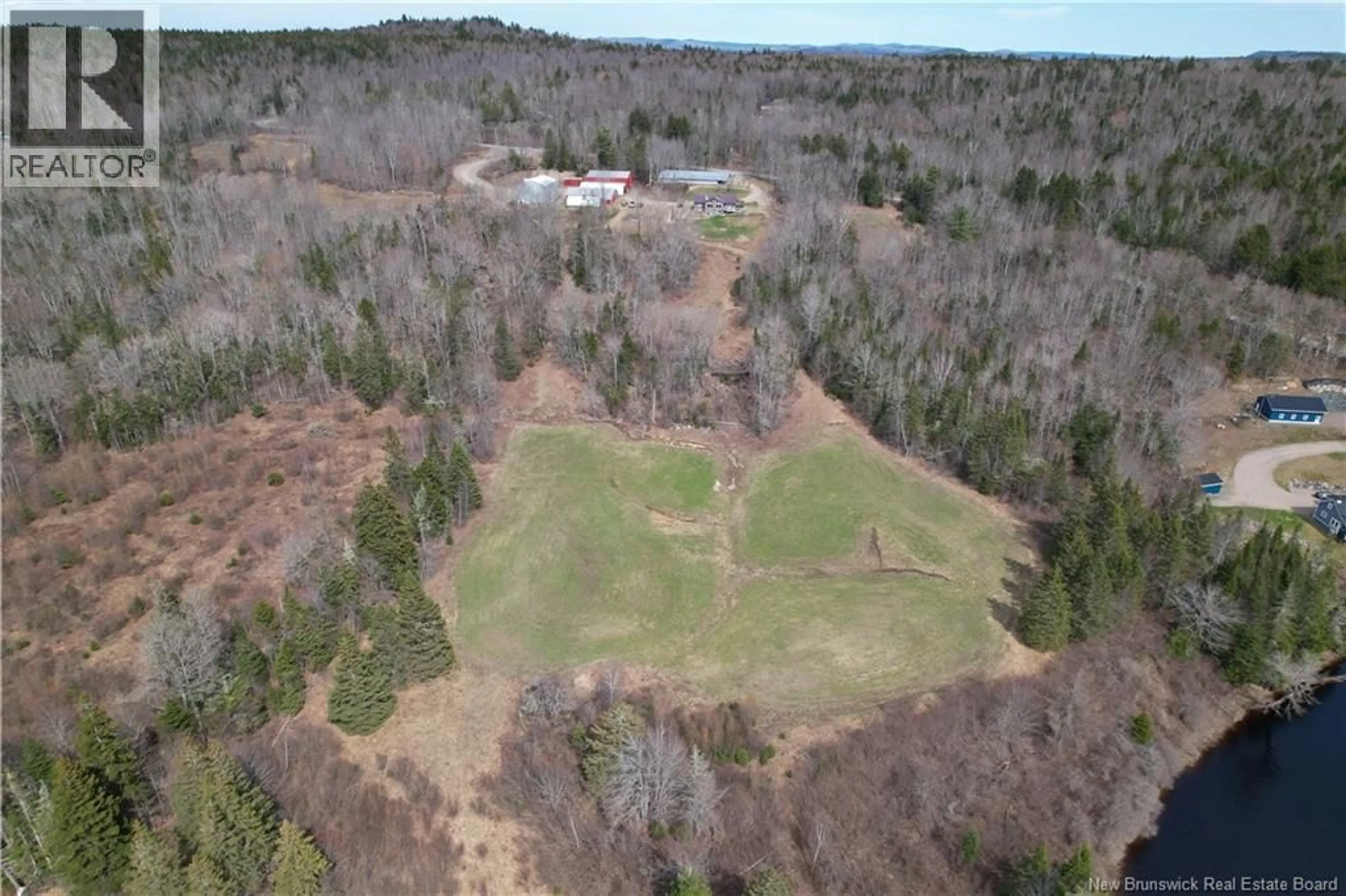 A pic from outside/outdoor area/front of a property/back of a property/a pic from drone, forest/trees view for 30 STILLWATER STREET, St George New Brunswick E5C1V7
