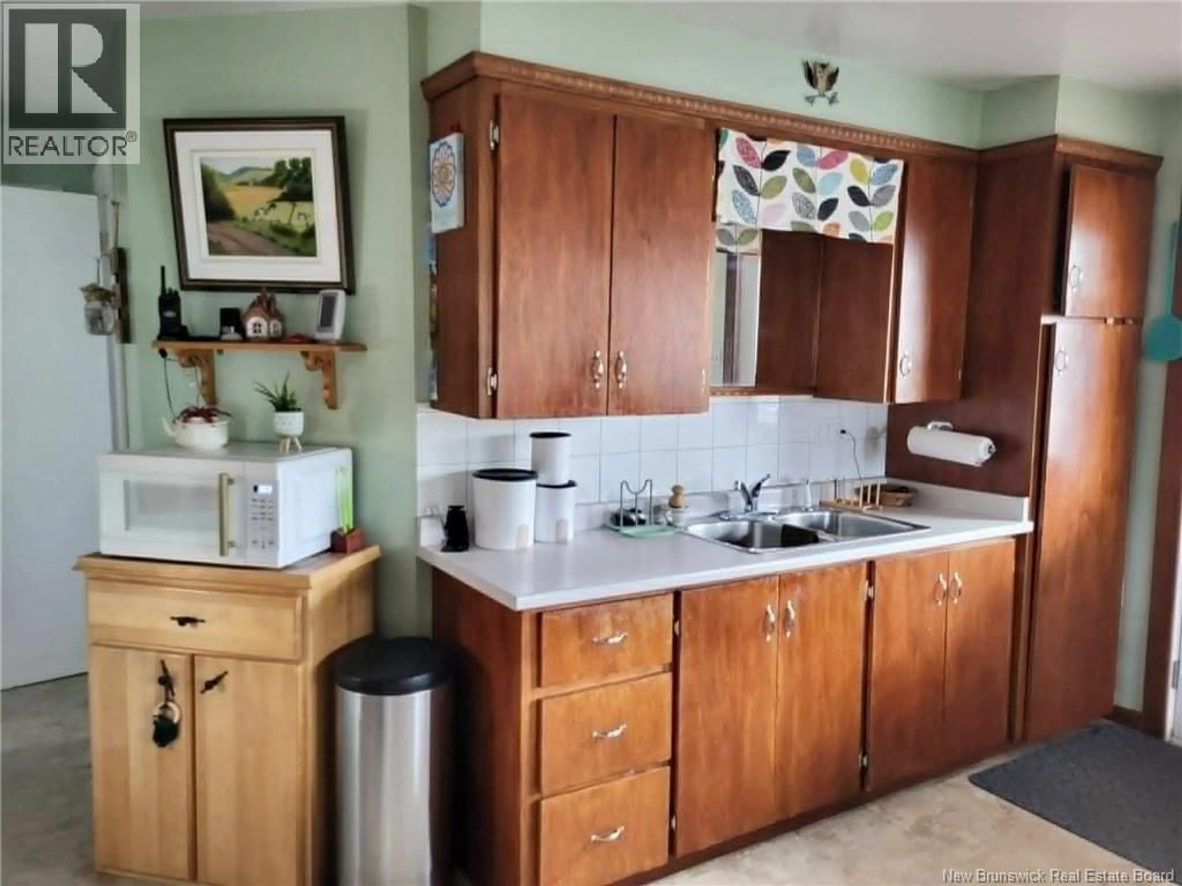 Standard kitchen, ceramic/tile floor for 7 PRINCIPALE STREET, Eel River Crossing New Brunswick E8E1S2