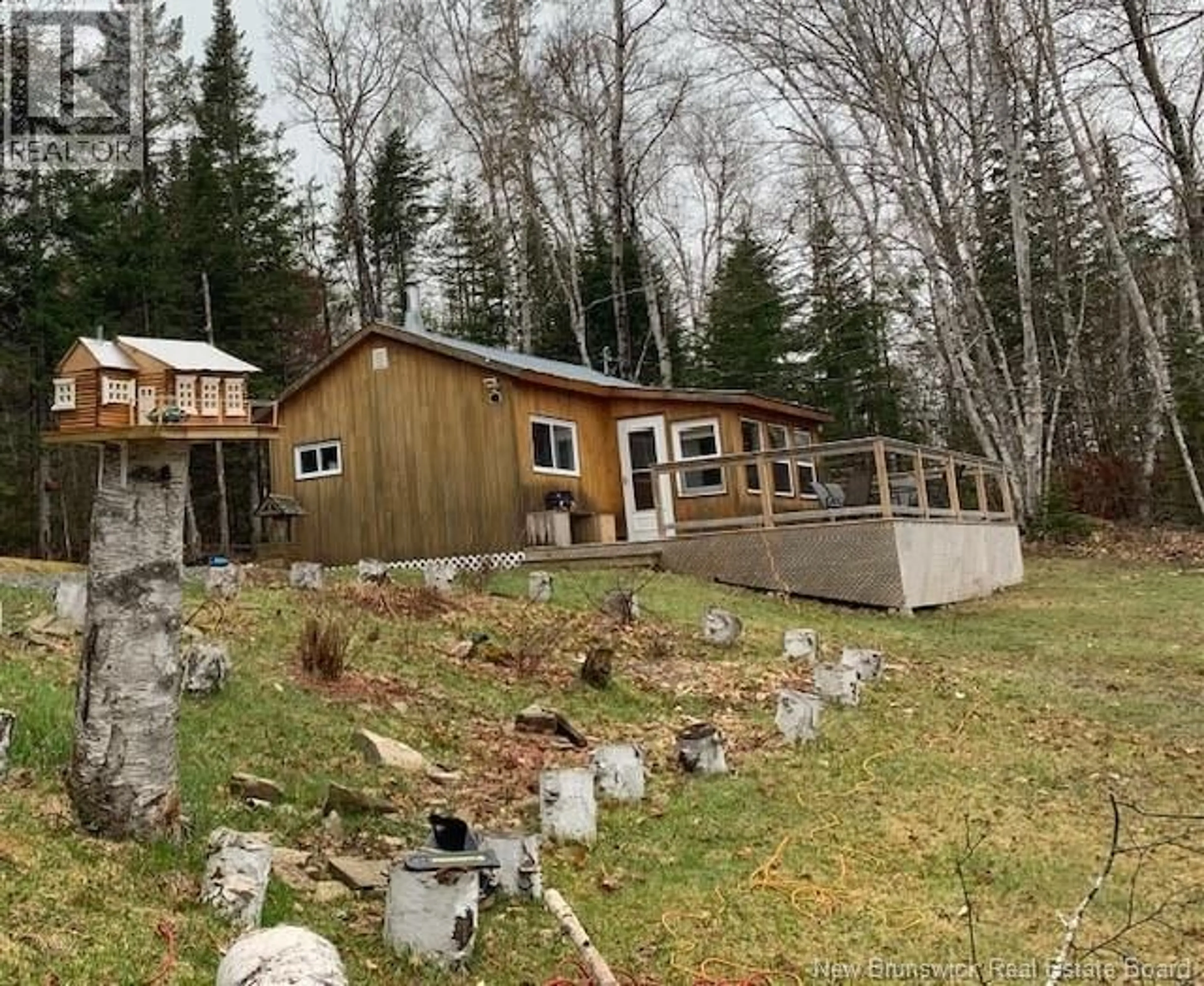 A pic from outside/outdoor area/front of a property/back of a property/a pic from drone, unknown for 114 MCNAMEE ROAD, McNamee New Brunswick E9C2G6