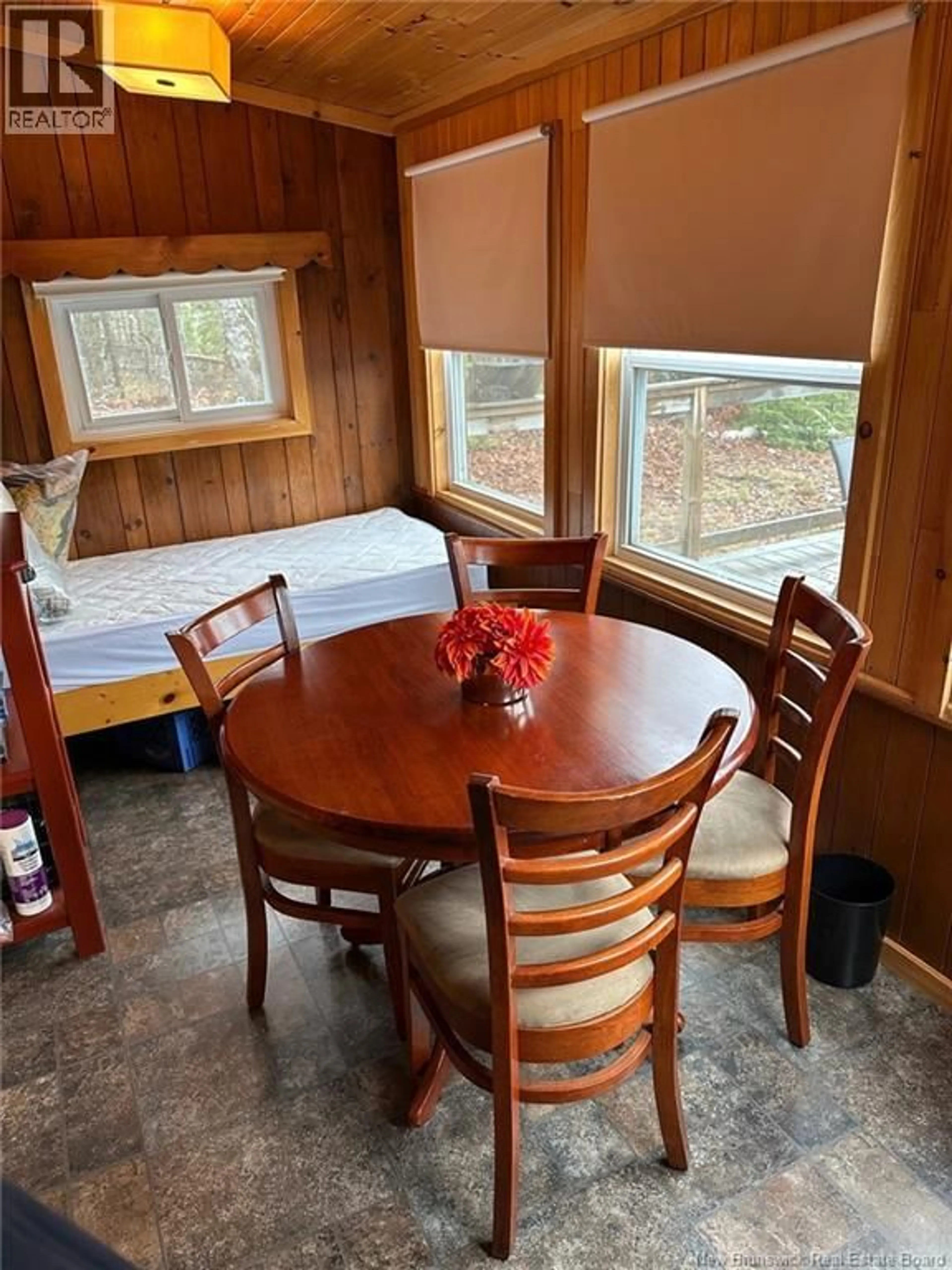 Dining room, wood/laminate floor for 114 MCNAMEE ROAD, McNamee New Brunswick E9C2G6
