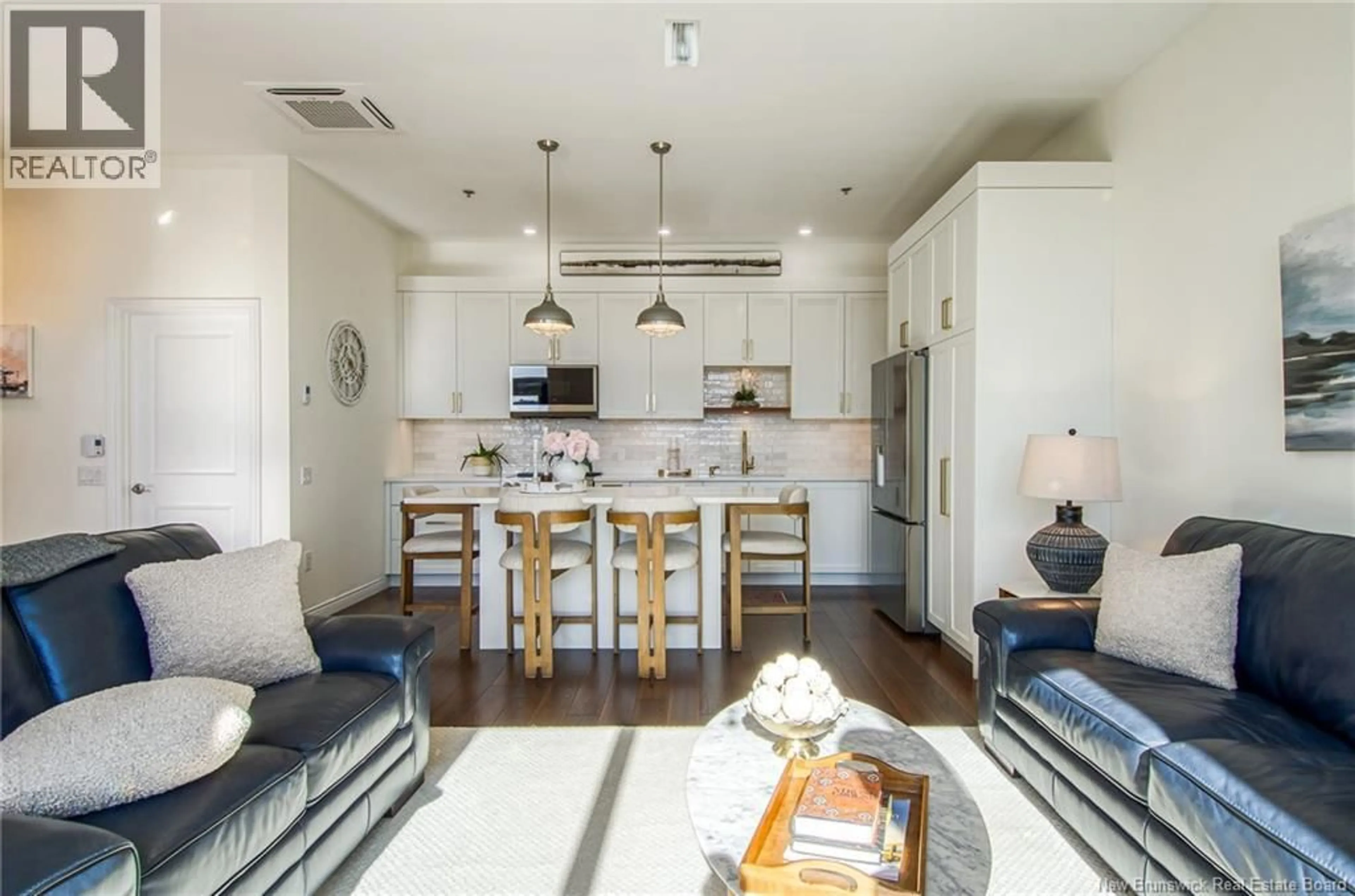 Open concept kitchen, unknown for 244 WATER STREET, Saint John New Brunswick E2L0C6