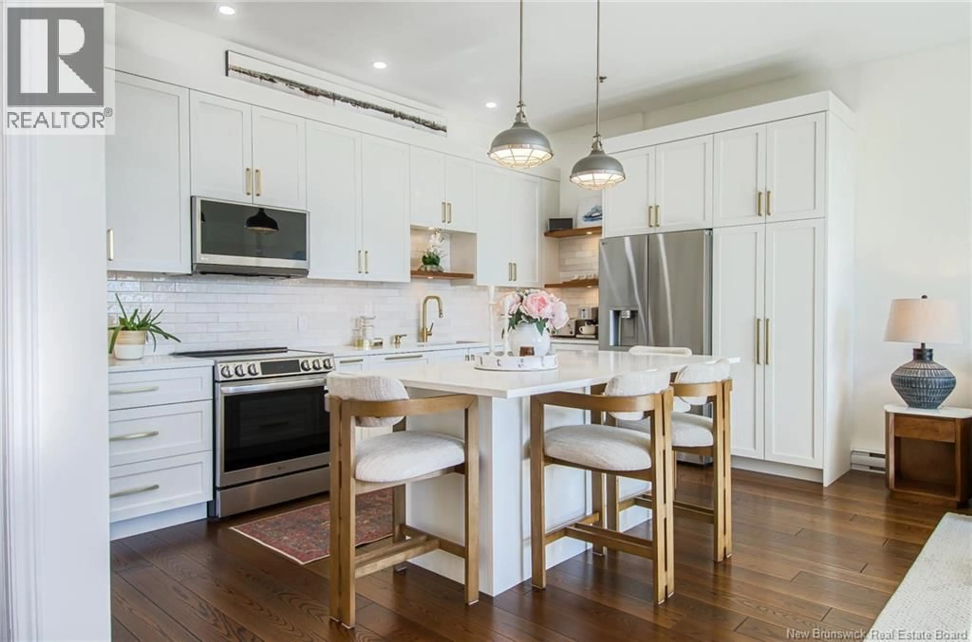 Contemporary kitchen, unknown for 244 WATER STREET, Saint John New Brunswick E2L0C6