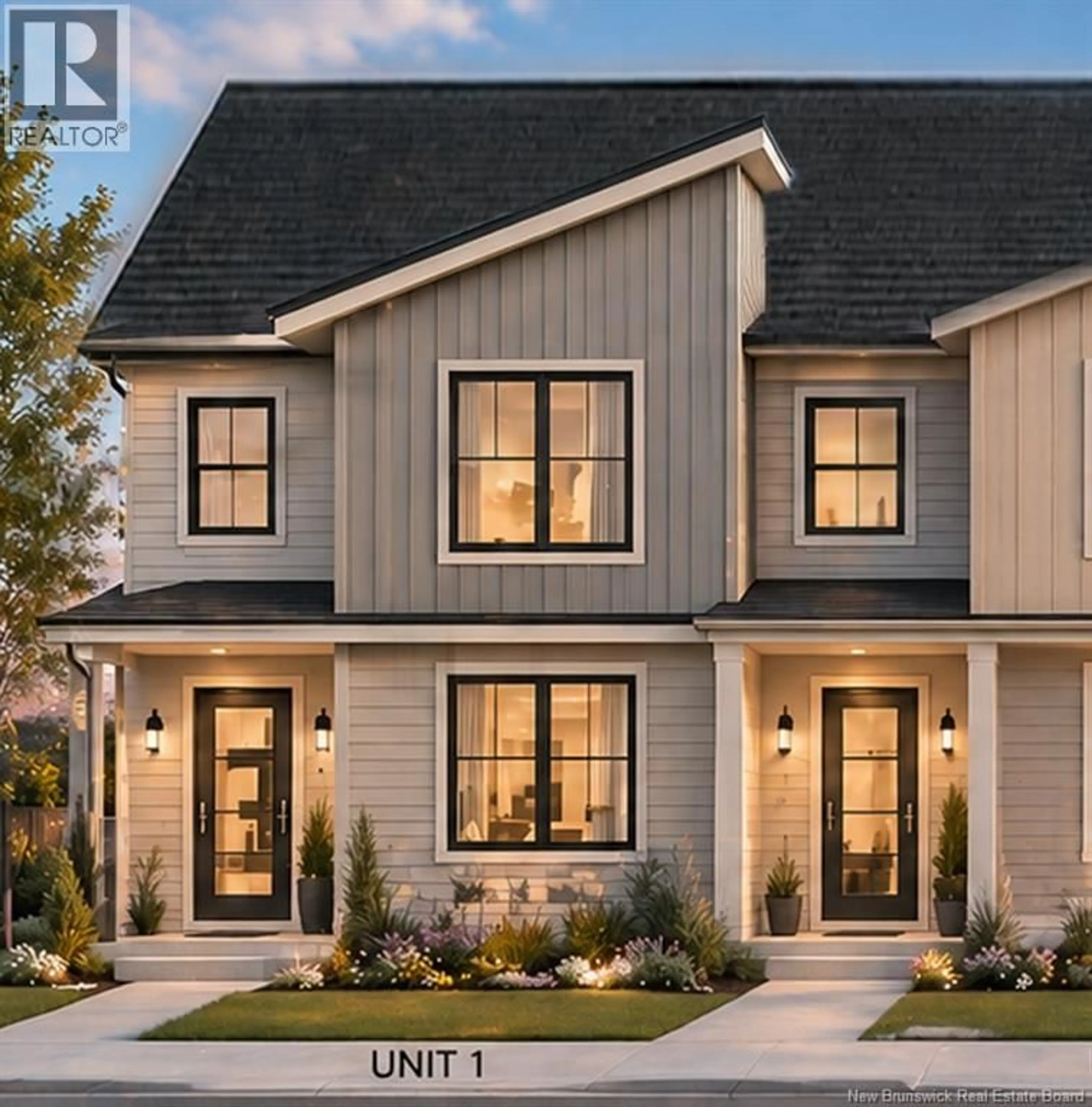 Home with vinyl exterior material, street for 16 RUE SEBASTIEN, Dieppe New Brunswick E1A0A2