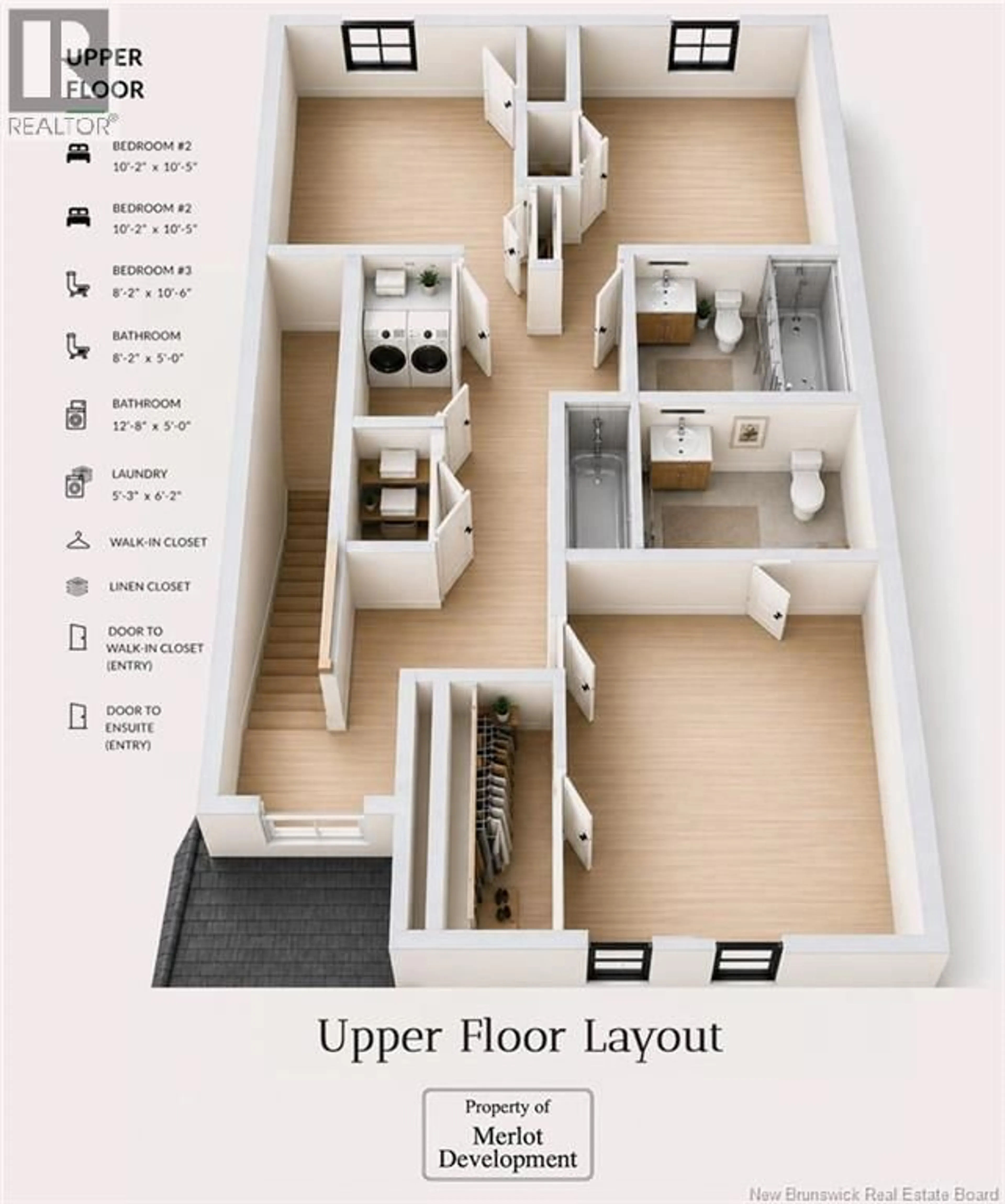 Floor plan for 16 RUE SEBASTIEN, Dieppe New Brunswick E1A0A2